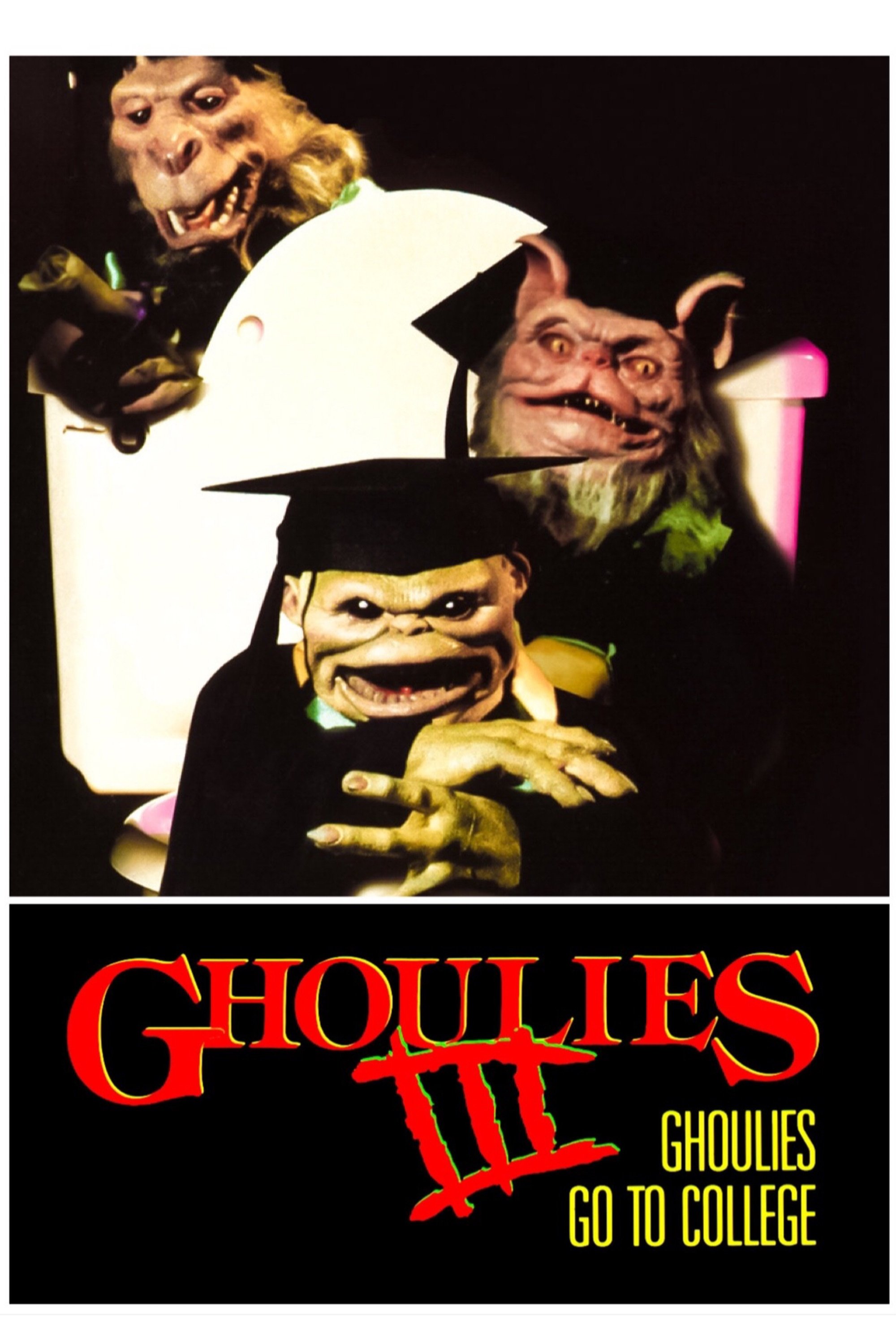 Oglądaj Ghoulies III: W Koledżu