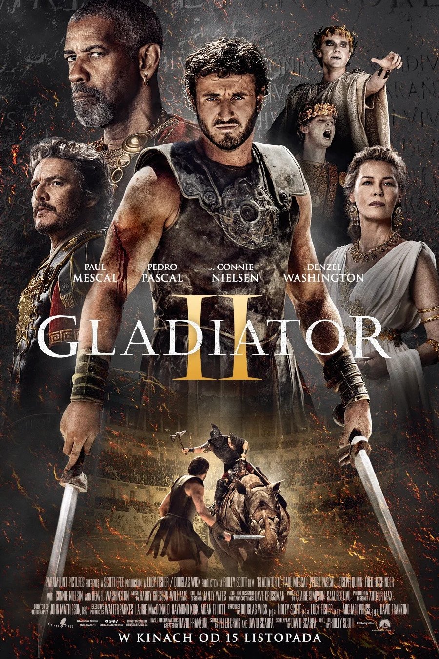 Oglądaj Gladiator II