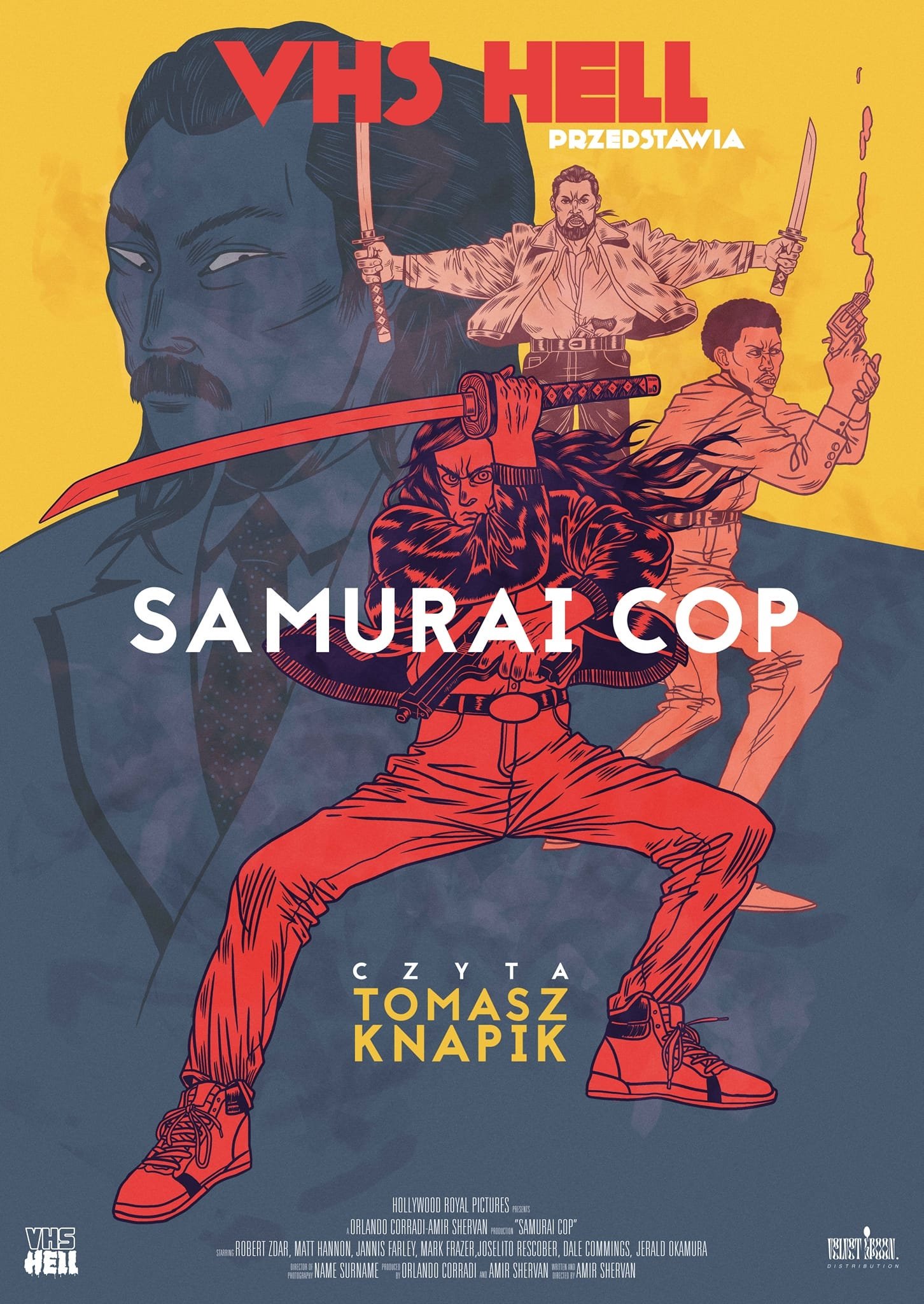 Oglądaj Gliniarz samuraj