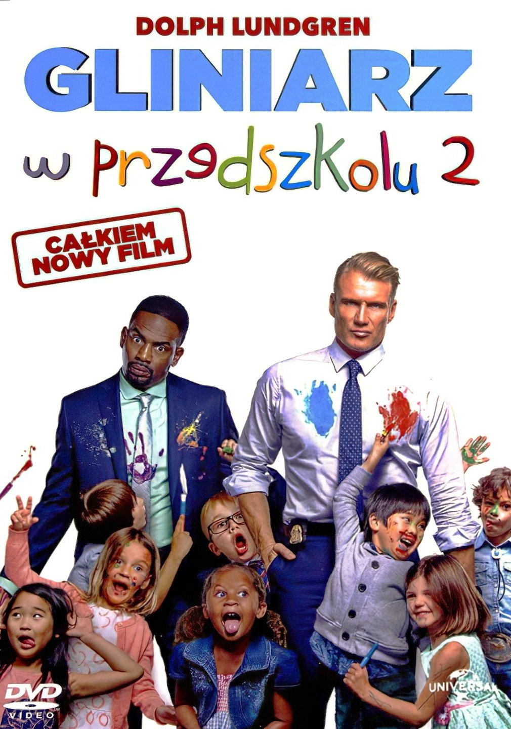 Oglądaj Gliniarz w Przedszkolu 2