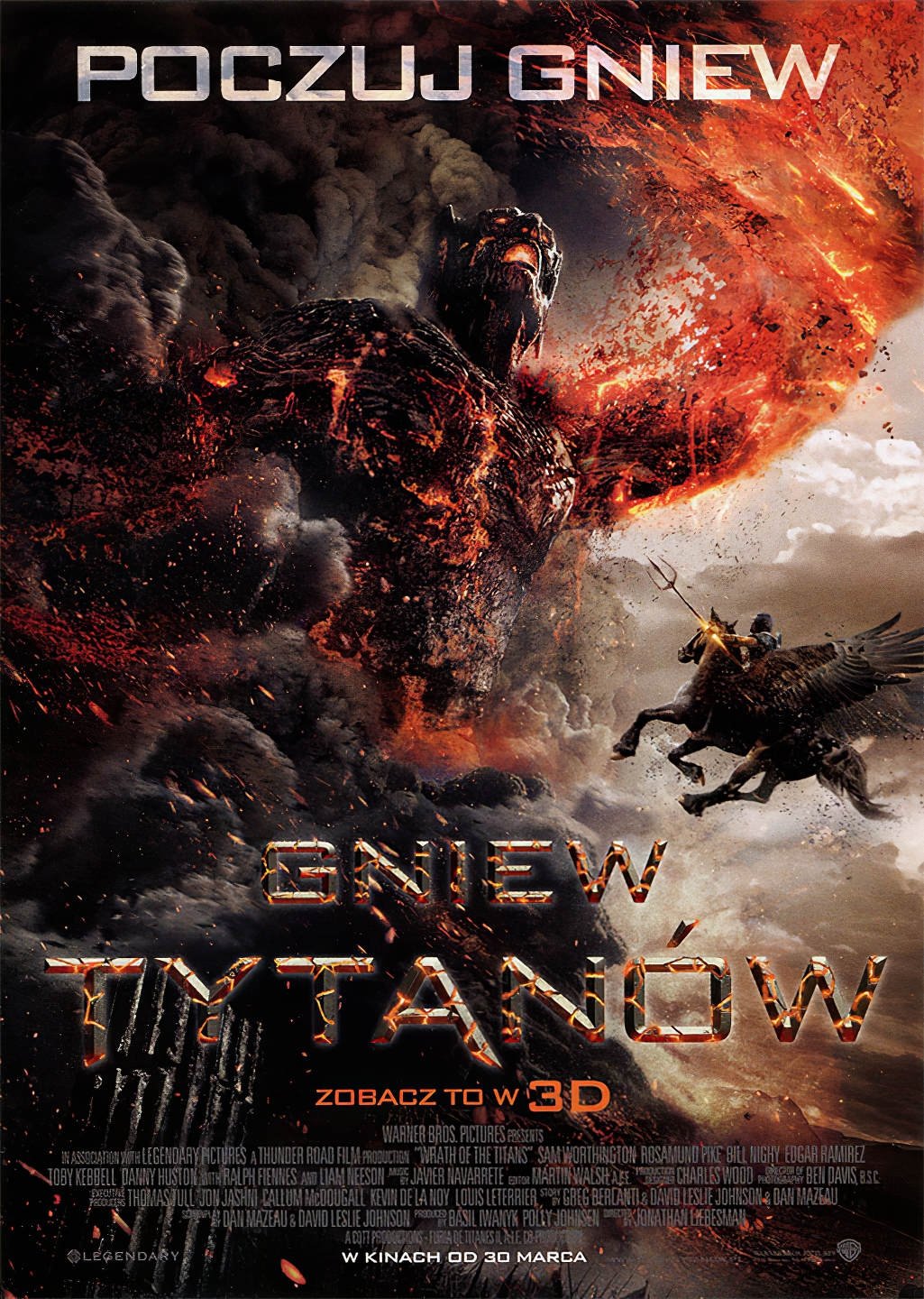 Oglądaj Gniew tytanów