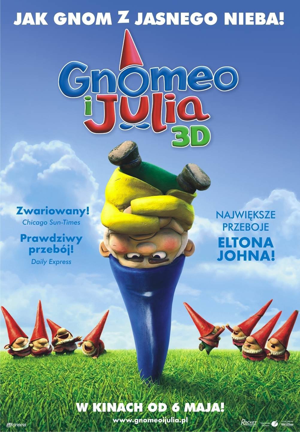 Oglądaj Gnomeo i Julia