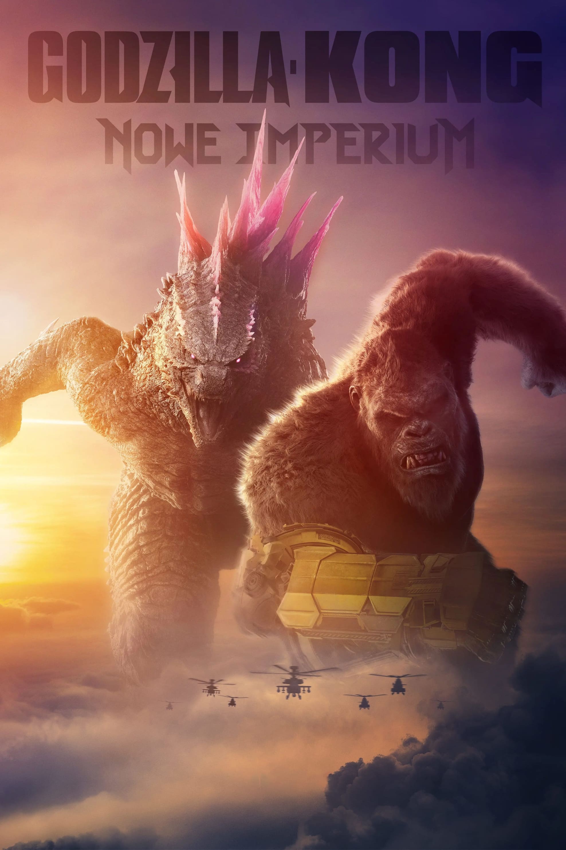 Oglądaj Godzilla i Kong: Nowe imperium
