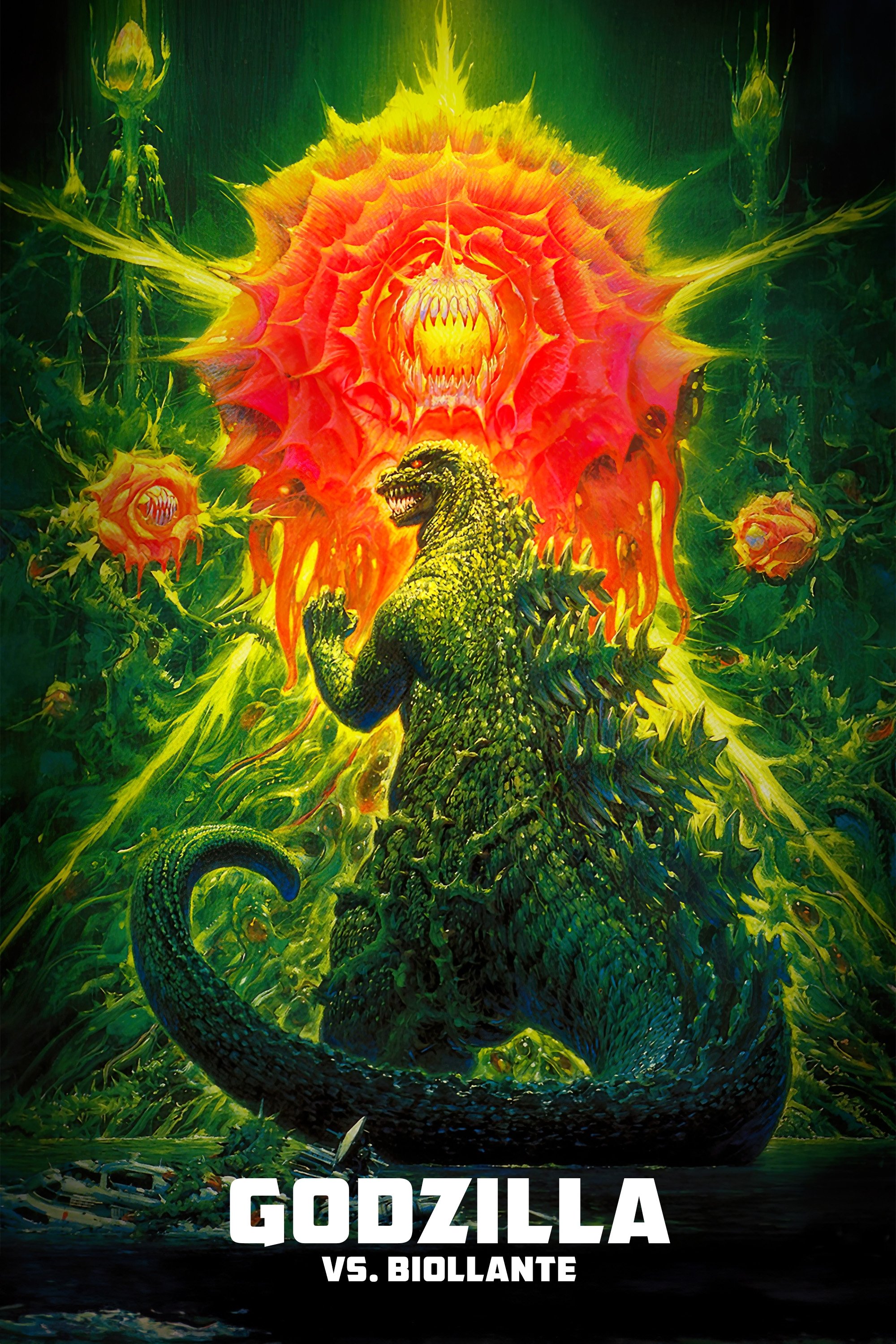 Oglądaj Godzilla kontra Biollante