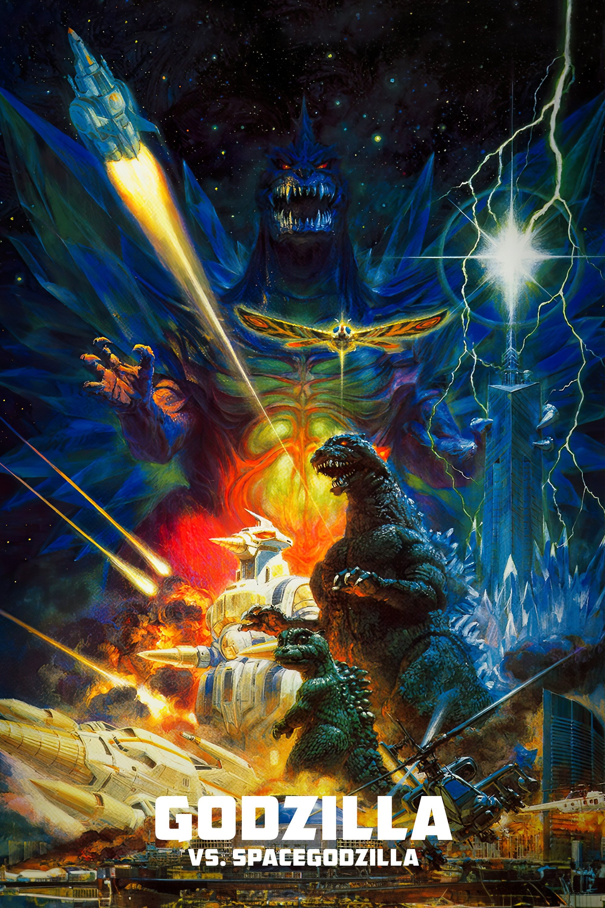 Oglądaj Godzilla kontra Kosmogodzilla