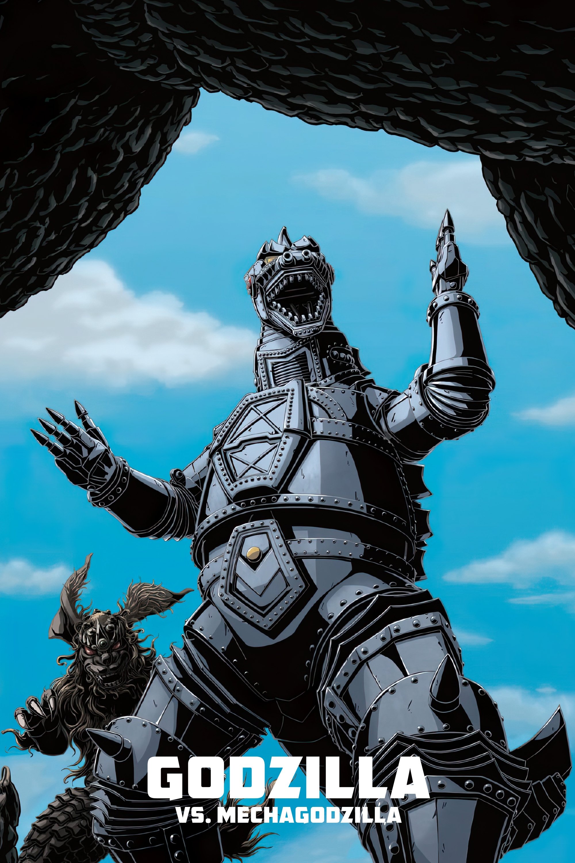 Oglądaj Godzilla kontra Mechagodzilla