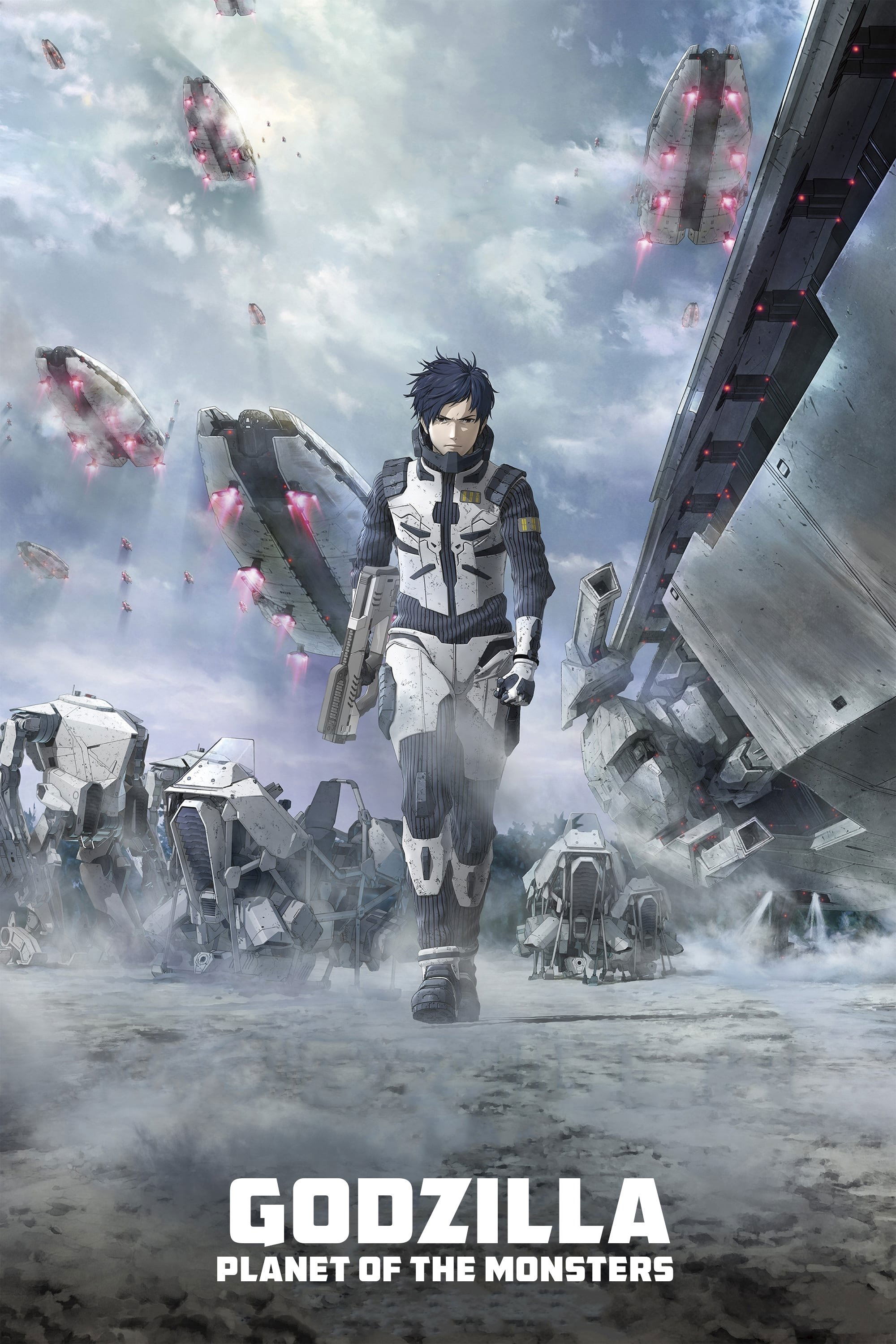 Oglądaj Godzilla: Planet of the Monsters