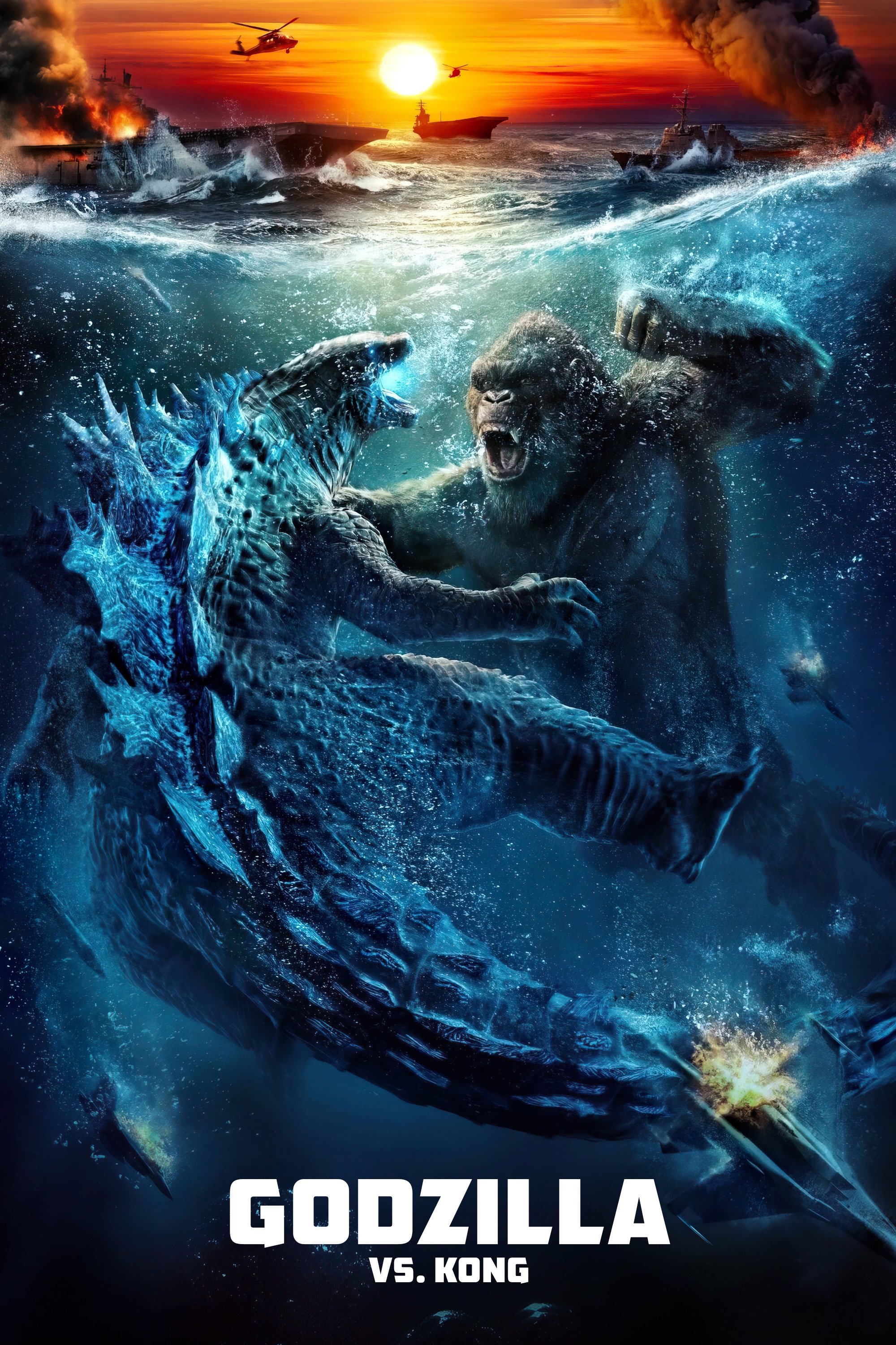 Oglądaj Godzilla vs. Kong
