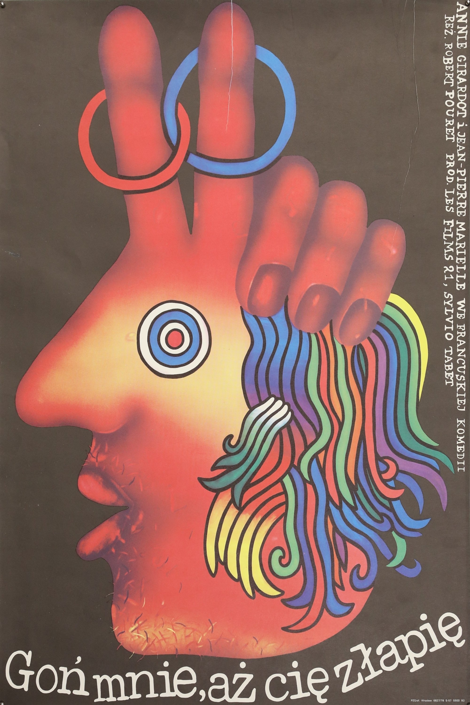 Oglądaj Goń mnie, aż cię złapię