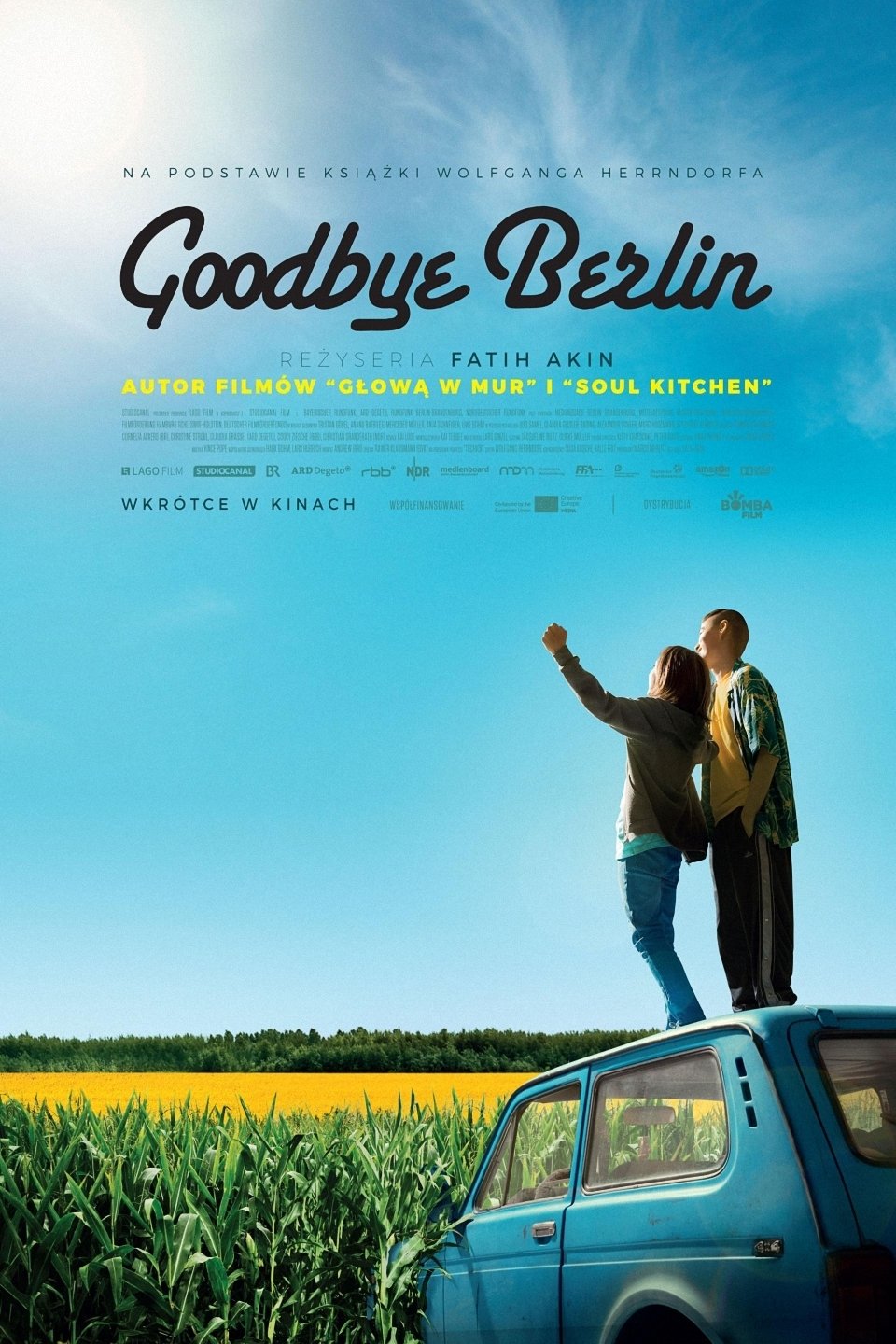 Oglądaj Goodbye Berlin