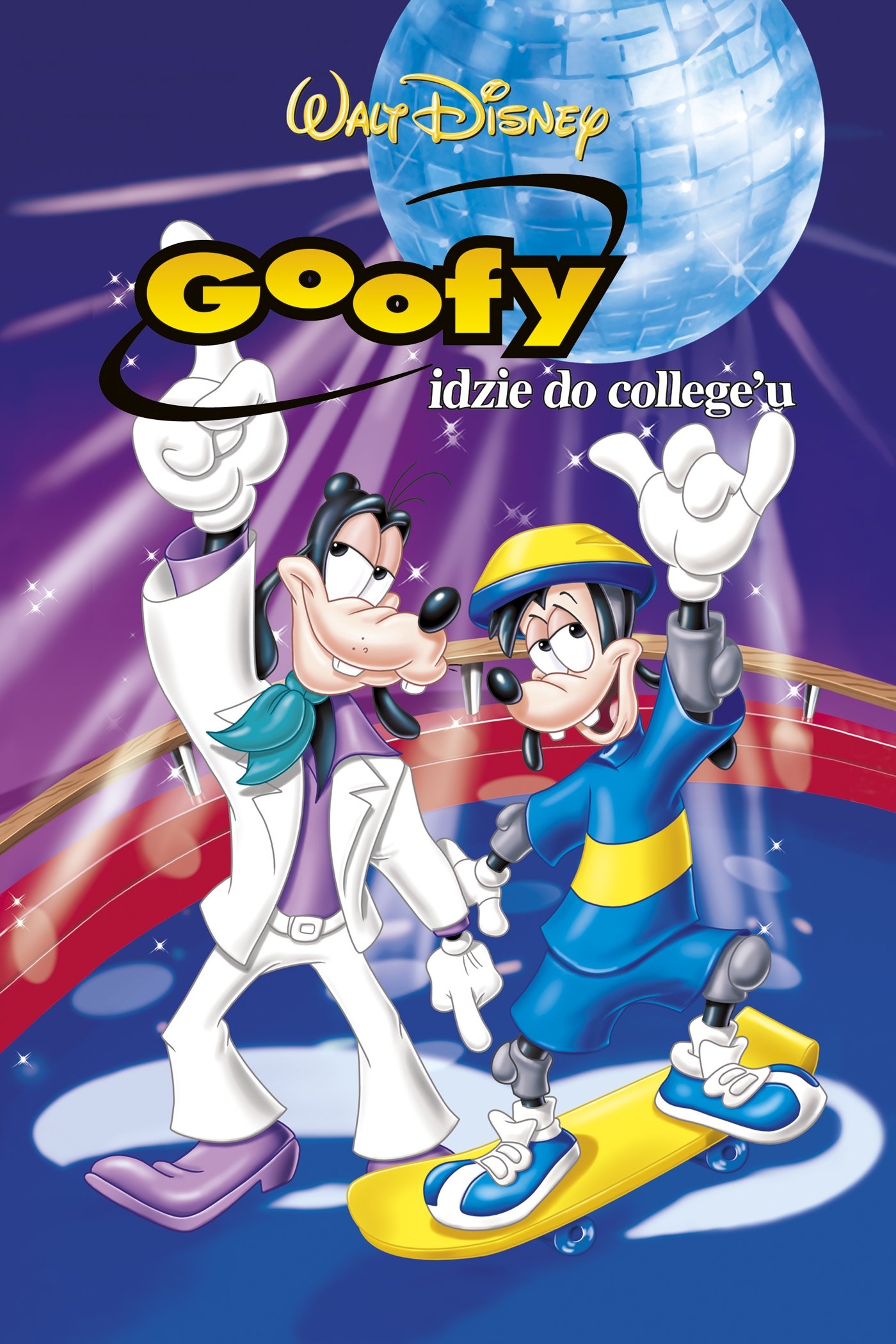 Oglądaj Goofy idzie do college'u