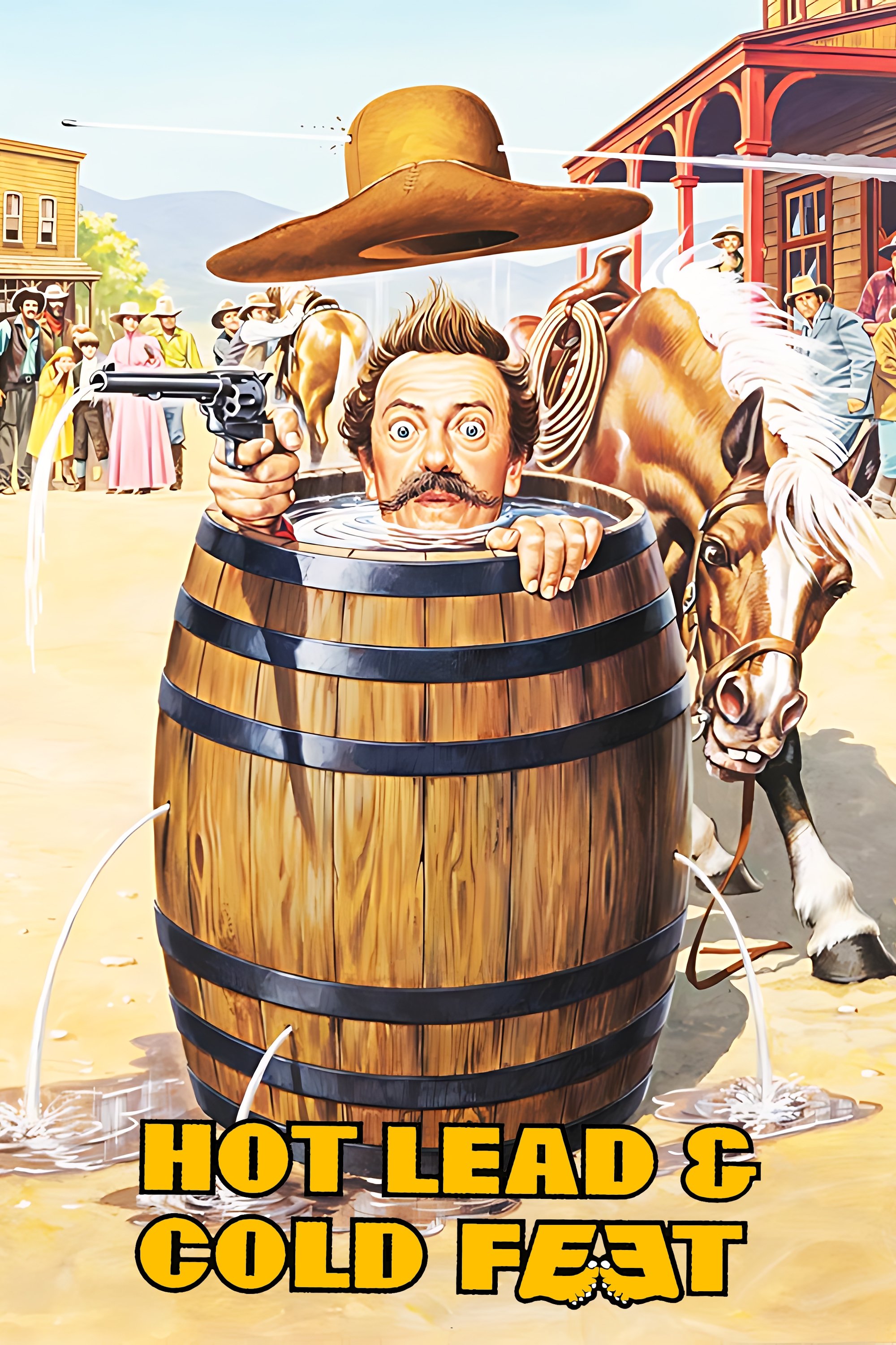 Oglądaj Gorący ołów i zimne stopy