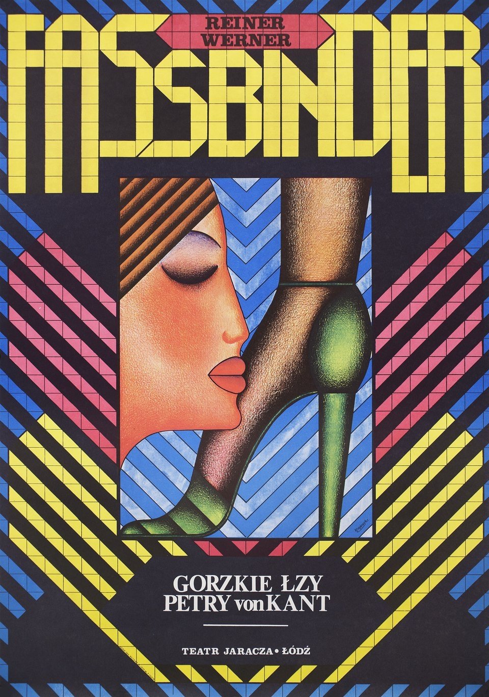 Oglądaj Gorzkie łzy Petry von Kant