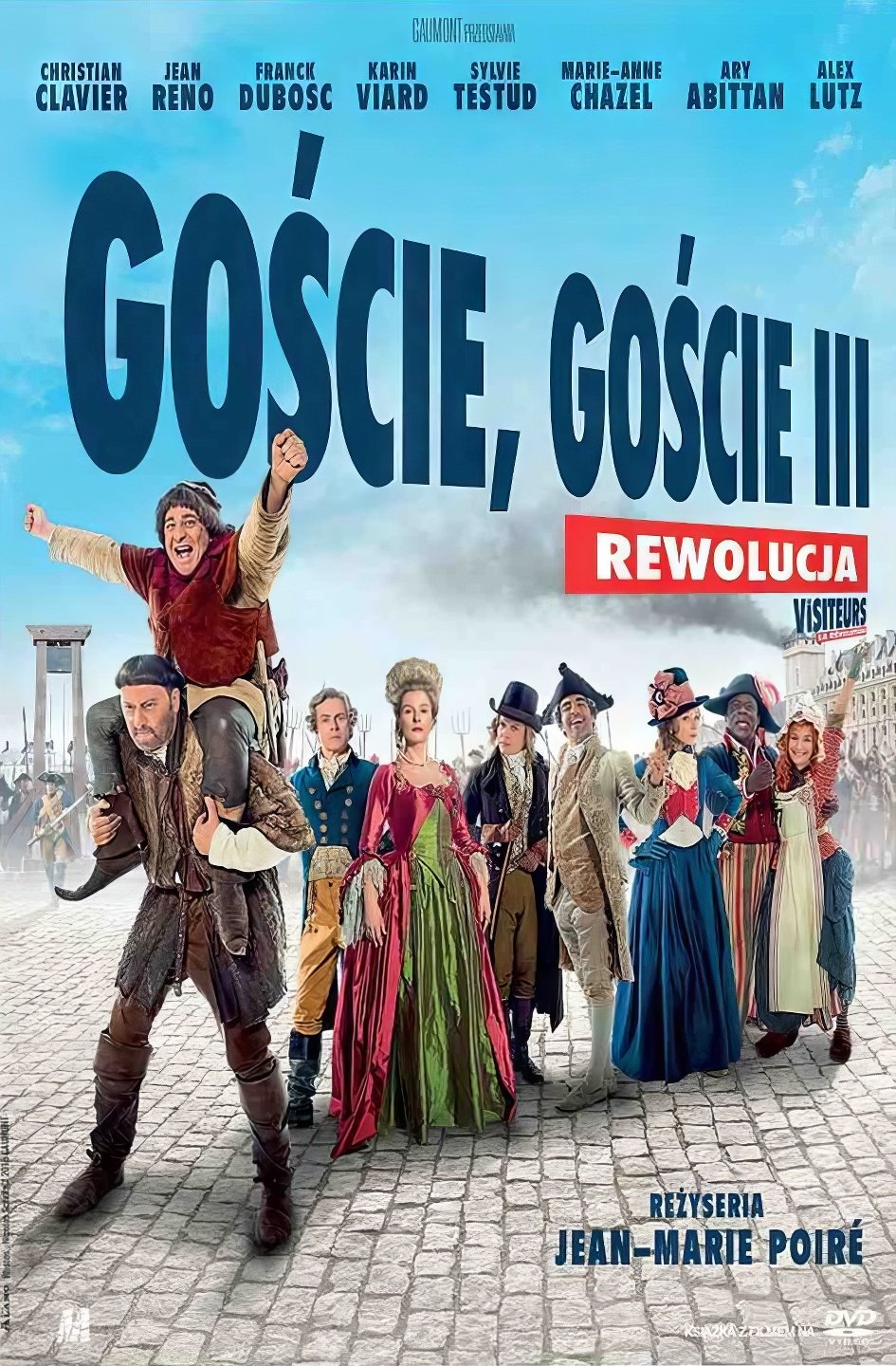 Oglądaj Goście, Goście III: Rewolucja