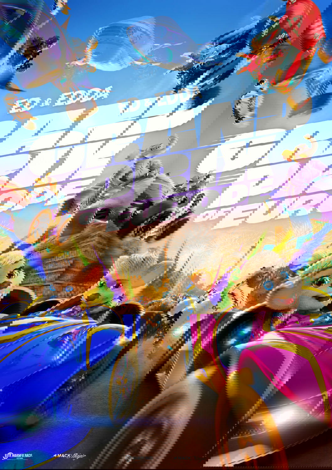 Oglądaj Grand Prix of Europe