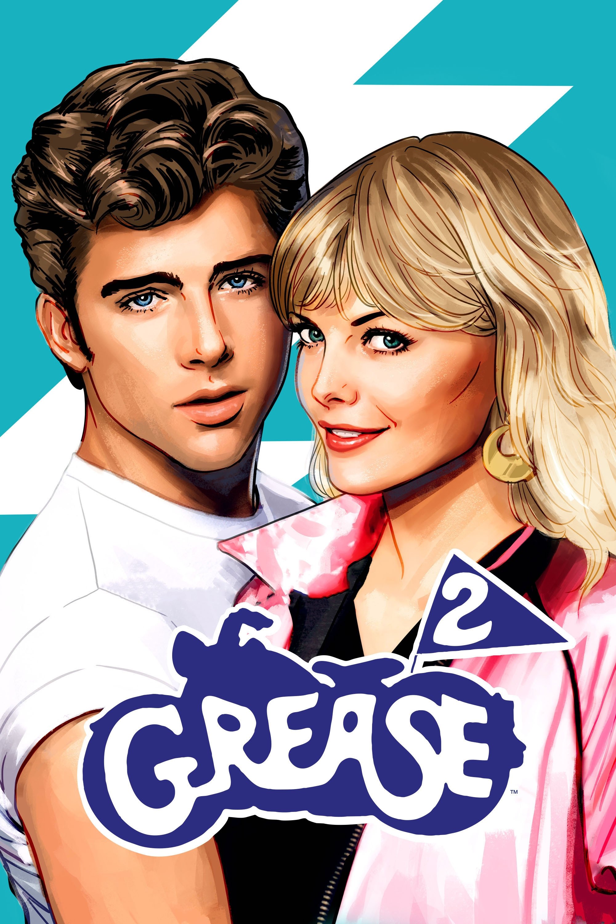 Oglądaj Grease 2