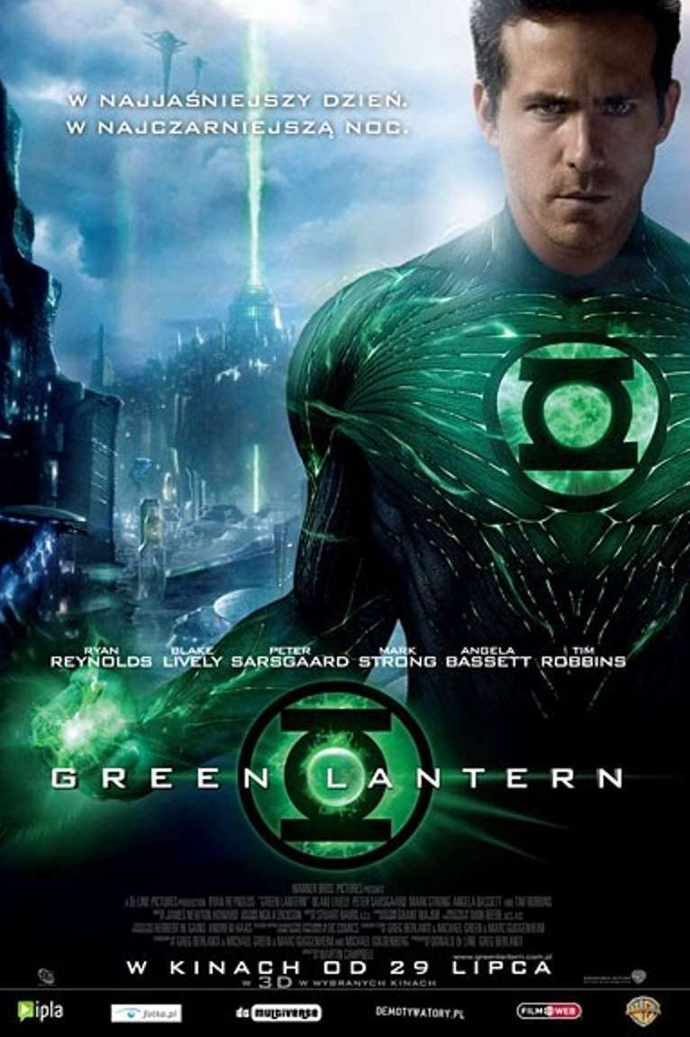 Oglądaj Green Lantern