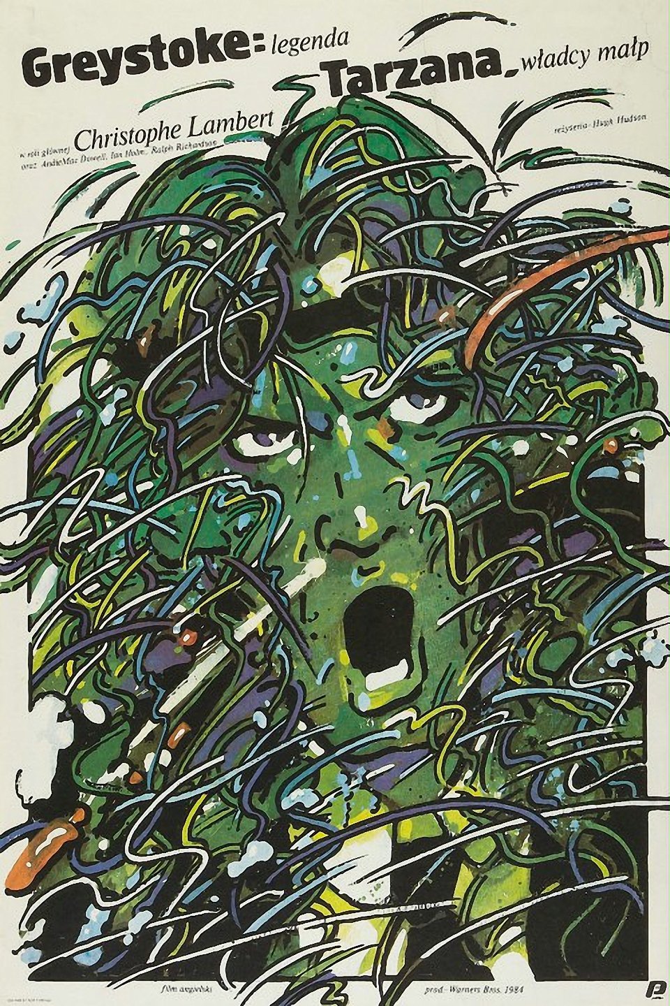 Oglądaj Greystoke: Legenda Tarzana, władcy małp