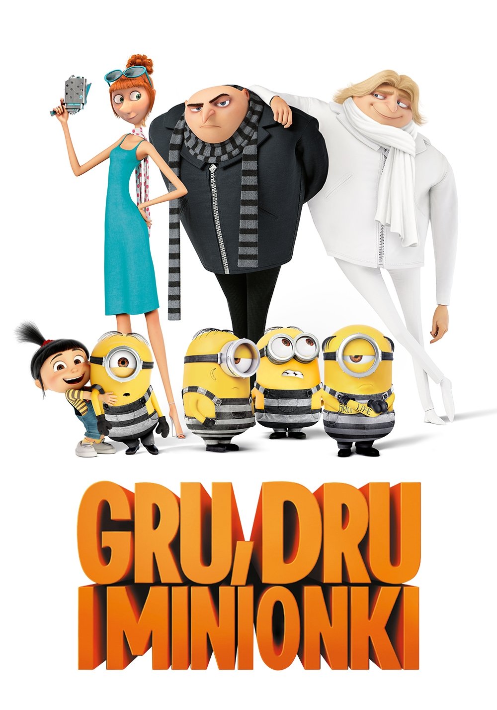 Oglądaj Gru, Dru i Minionki