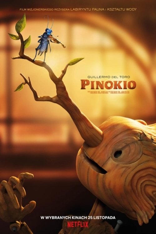 Oglądaj Guillermo del Toro: Pinokio