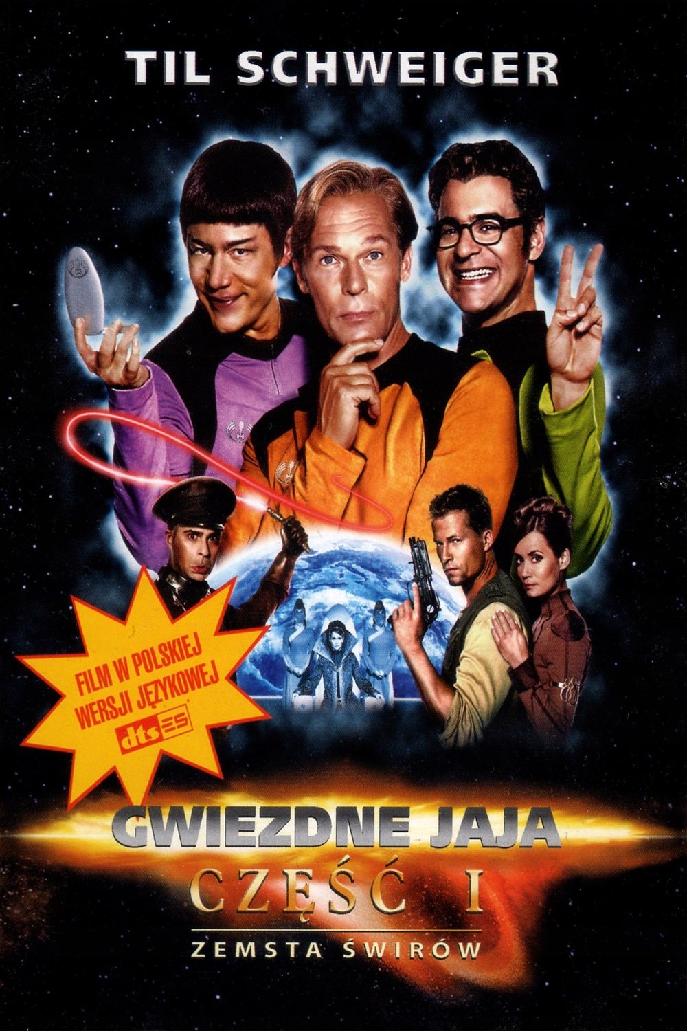 Oglądaj Gwiezdne jaja: Część I - Zemsta Świrów