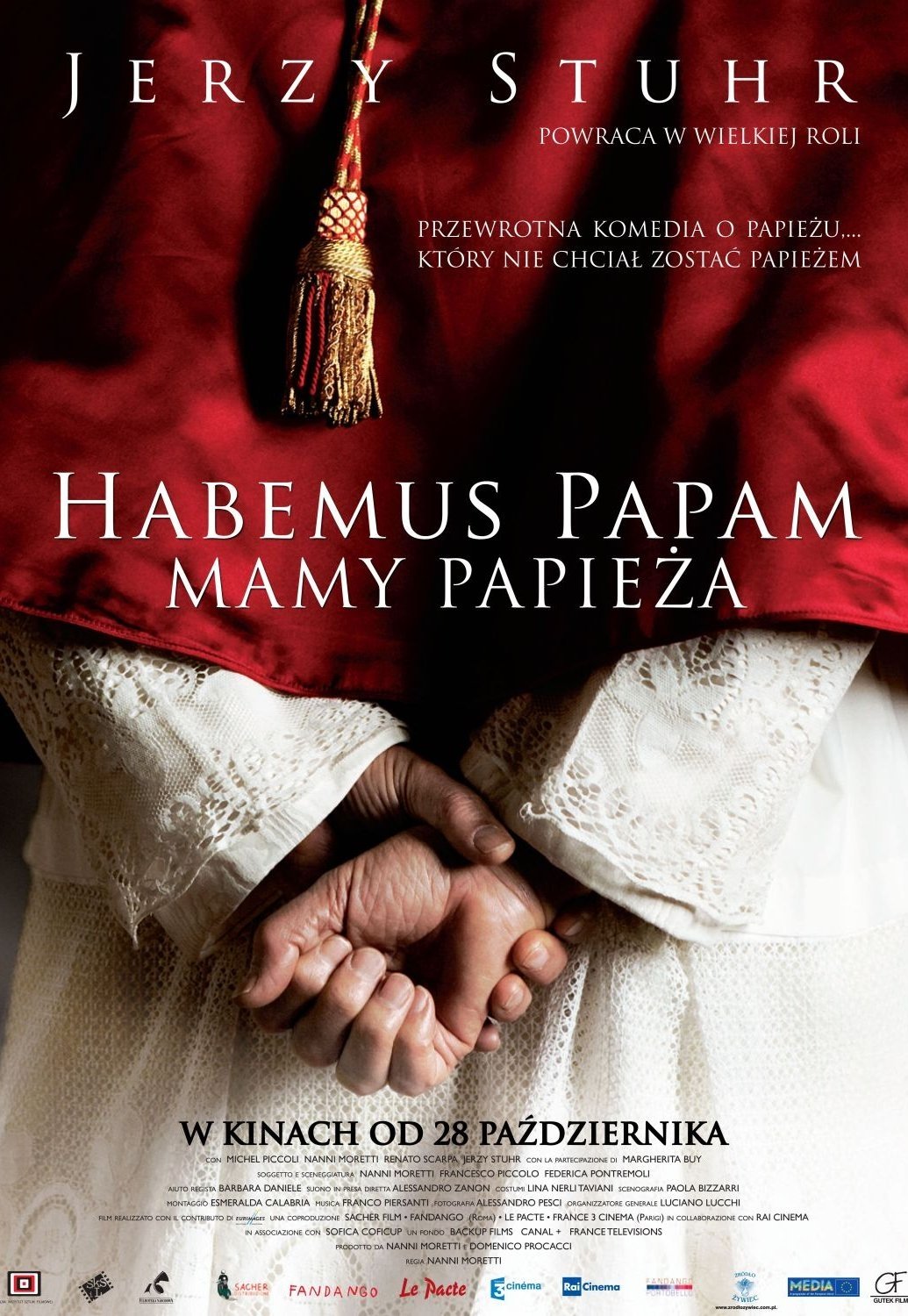 Oglądaj Habemus Papam – mamy papieża