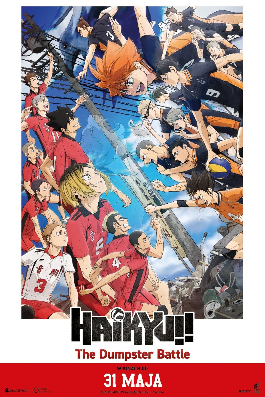 Oglądaj HAIKYU!! The Dumpster Battle