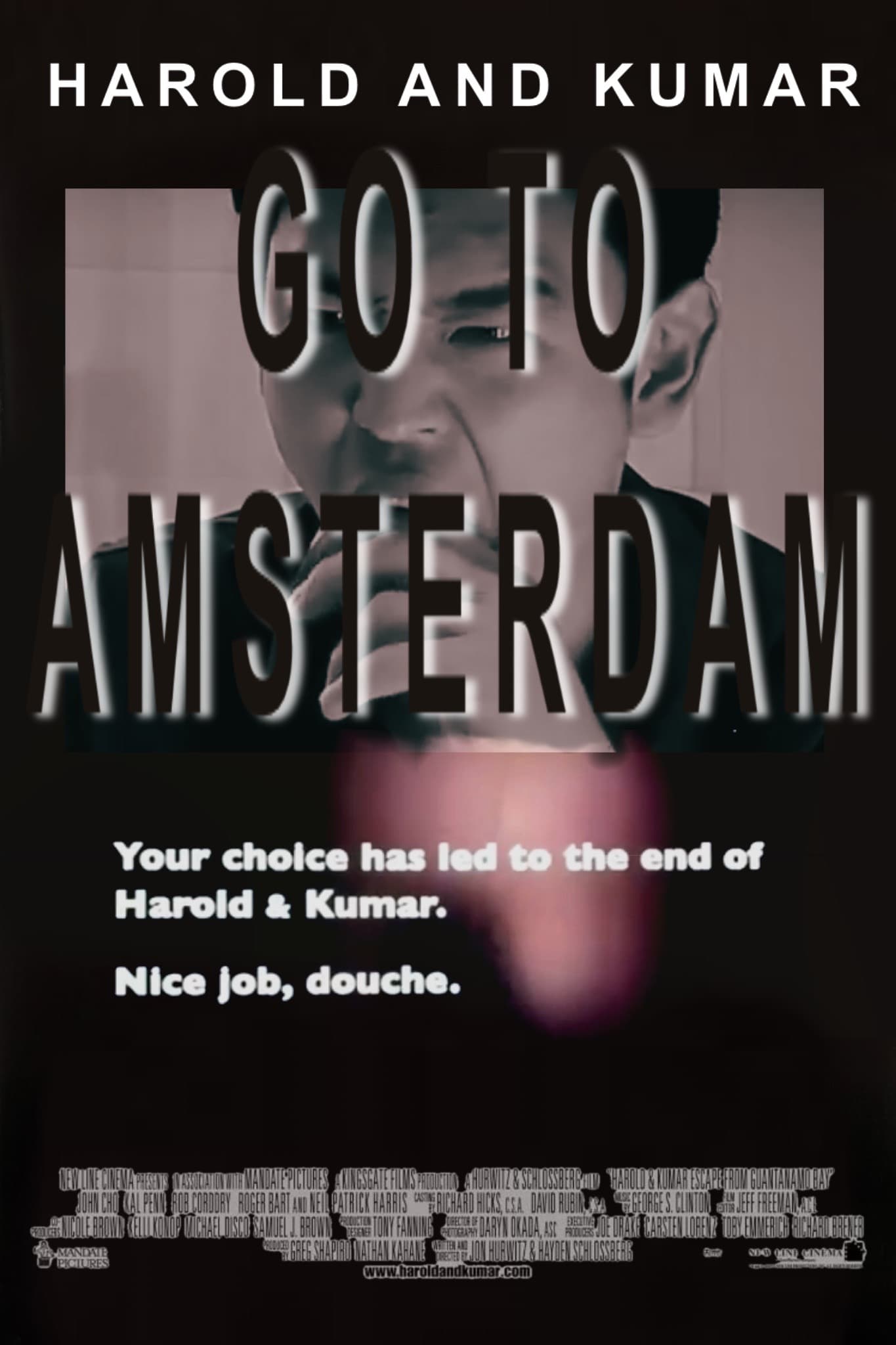 Oglądaj Harold & Kumar Go to Amsterdam