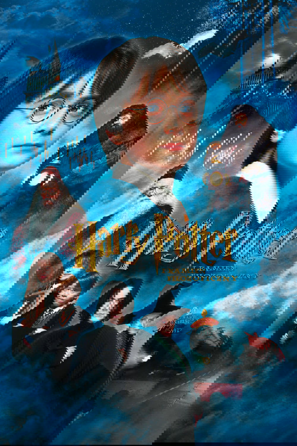 Oglądaj Harry Potter i Kamień Filozoficzny