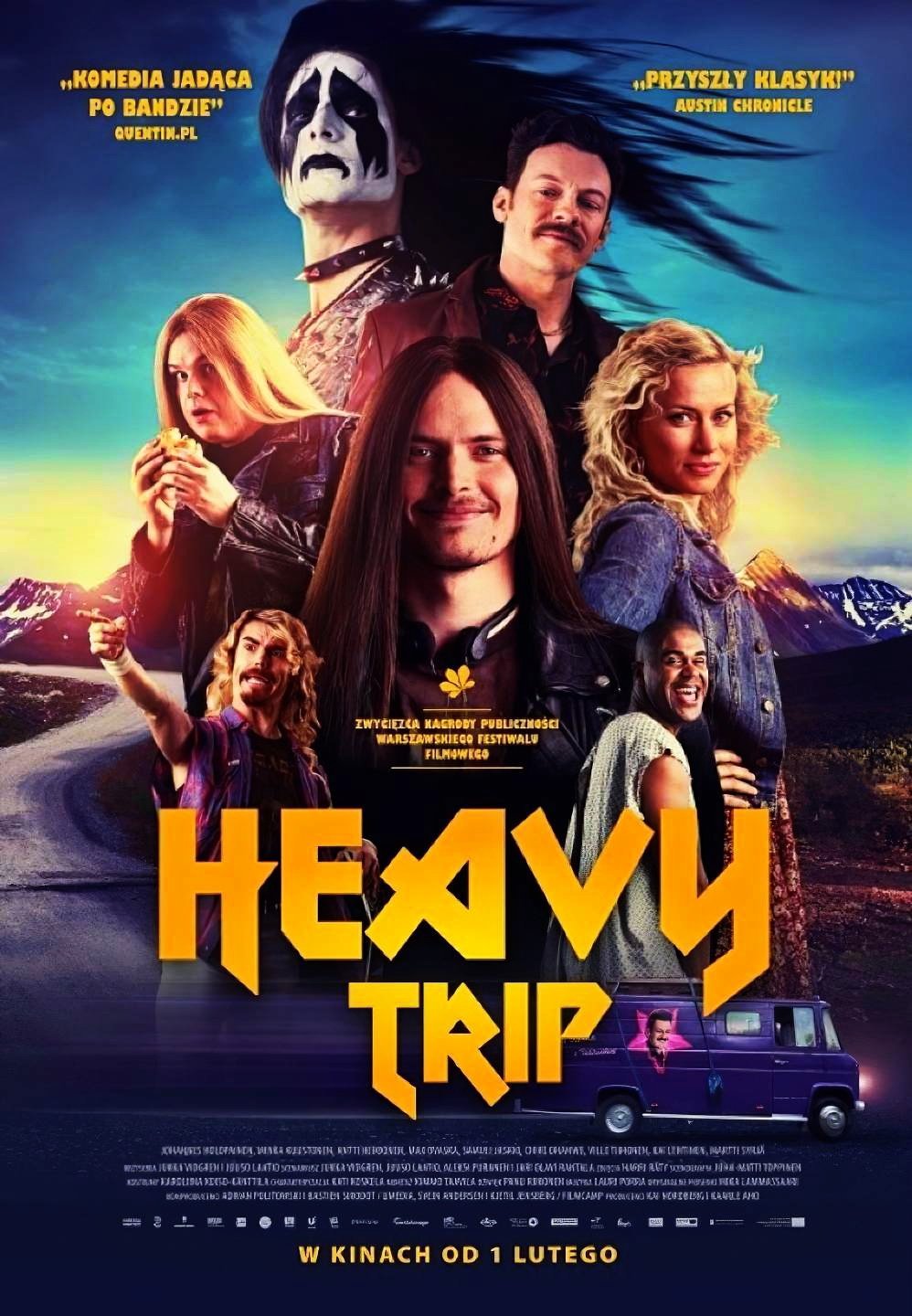 Oglądaj Heavy Trip