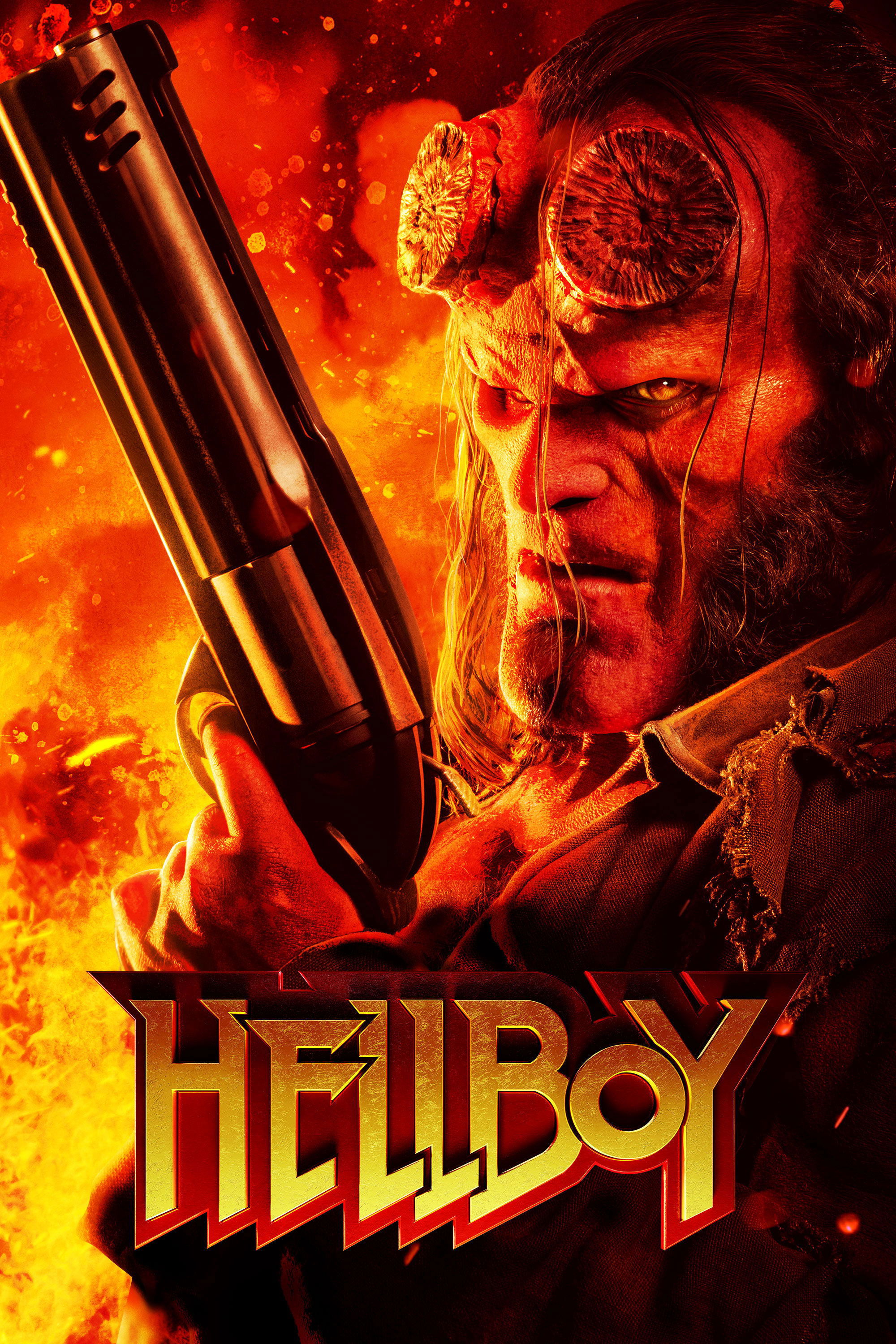Oglądaj Hellboy