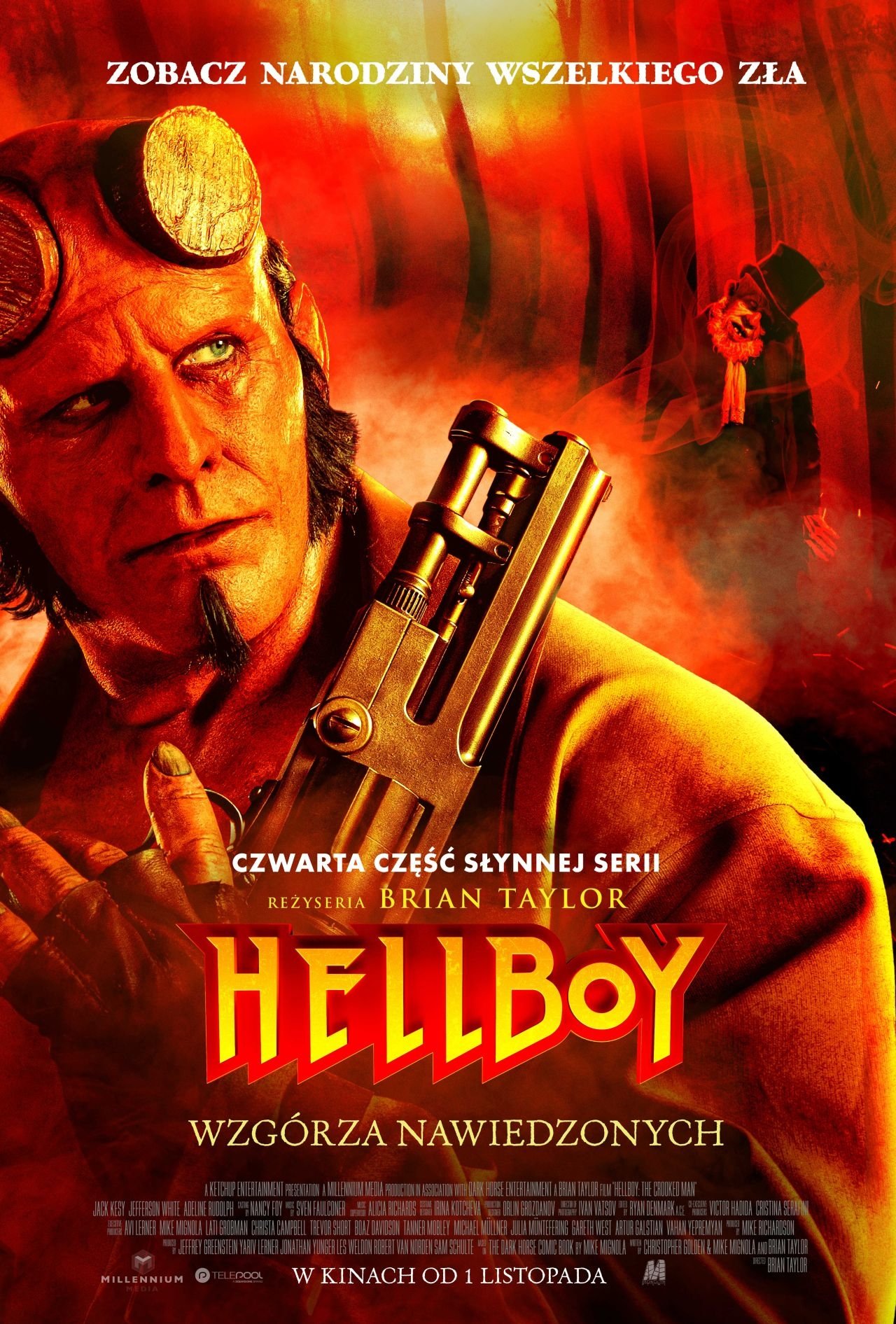 Oglądaj Hellboy. Wzgórza nawiedzonych