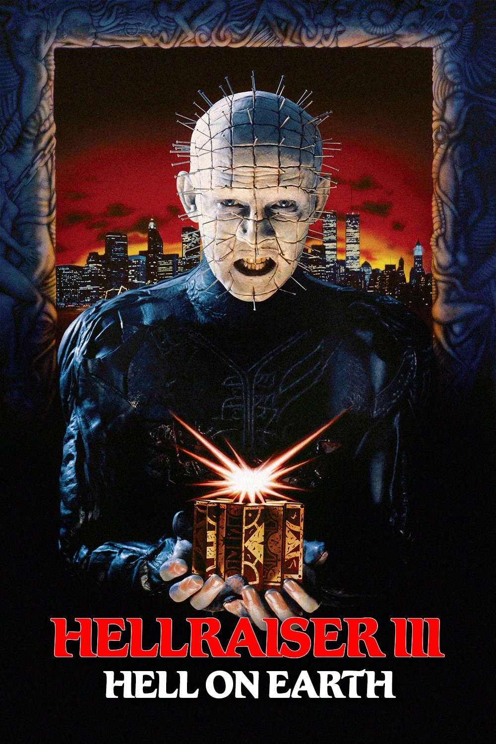Oglądaj Hellraiser 3. Piekło na Ziemi