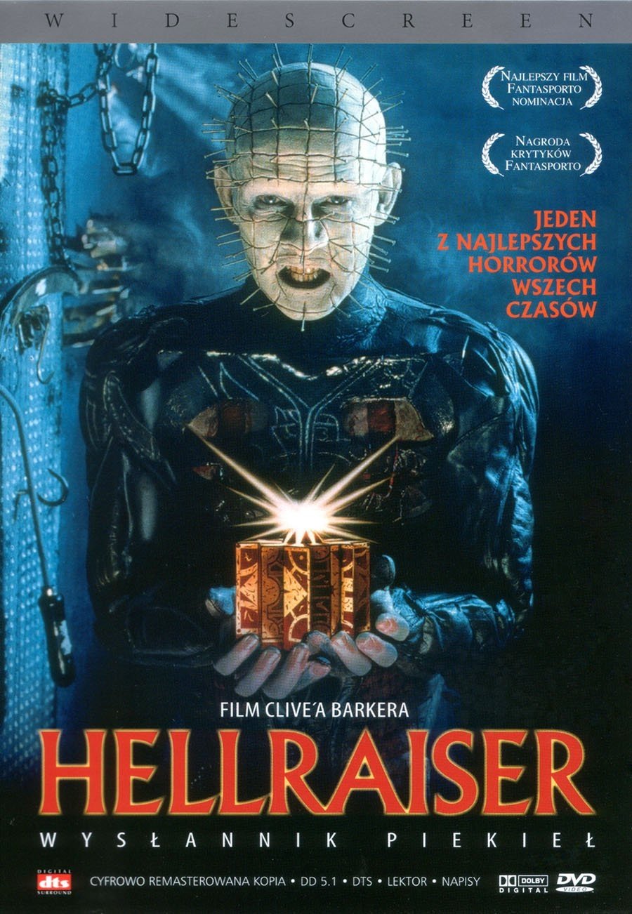 Oglądaj Hellraiser. Wysłannik Piekieł