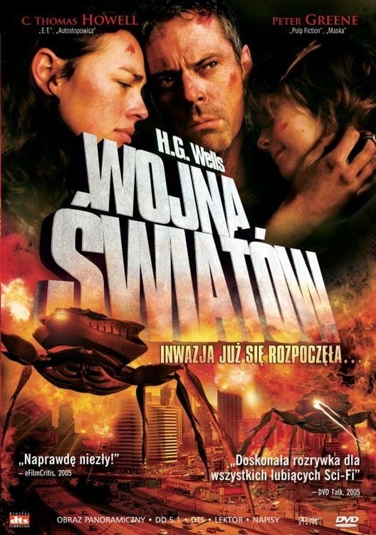 Oglądaj H.G.Wells: Wojna Światów