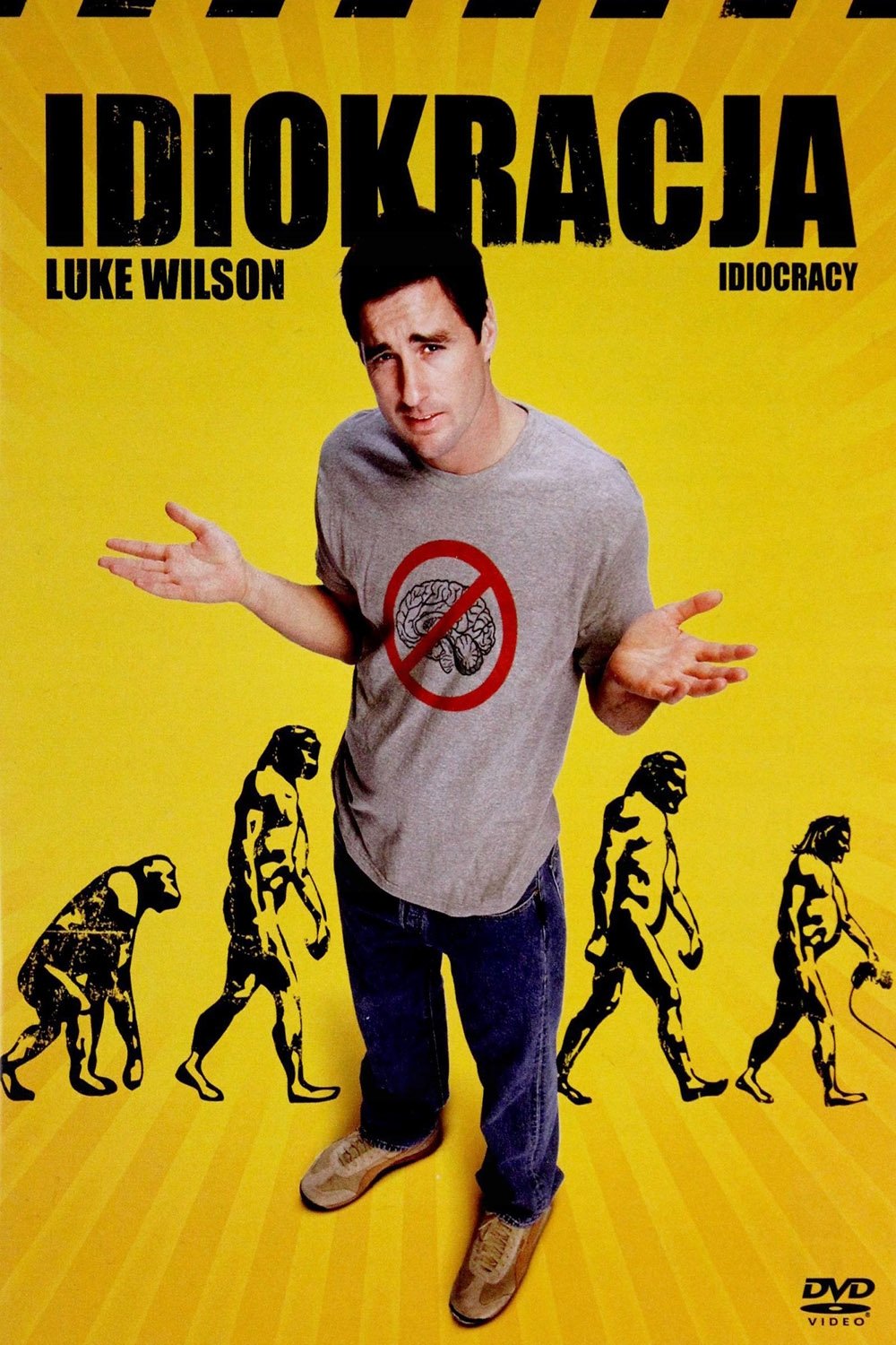 Oglądaj Idiokracja