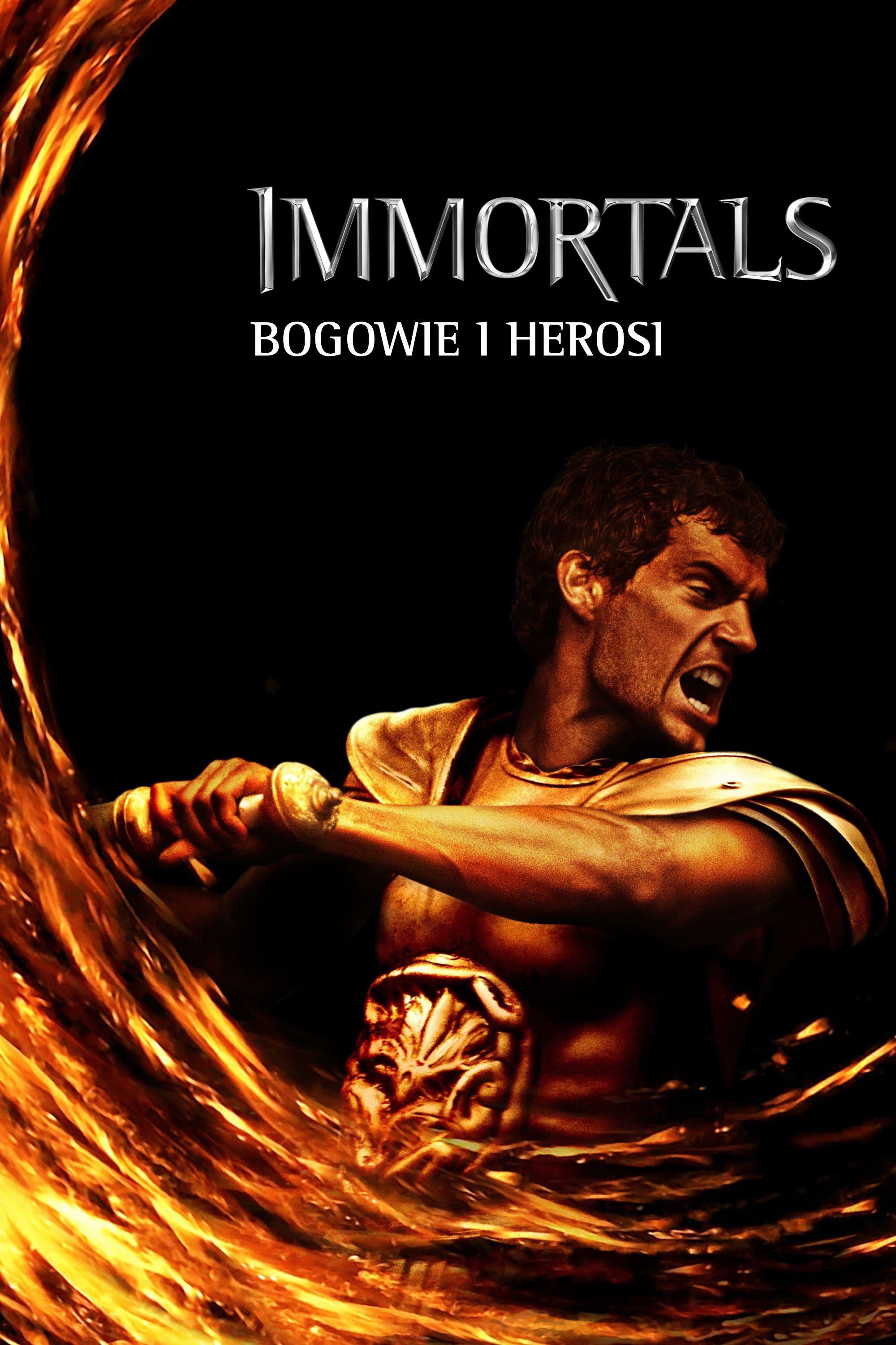 Oglądaj Immortals. Bogowie i herosi