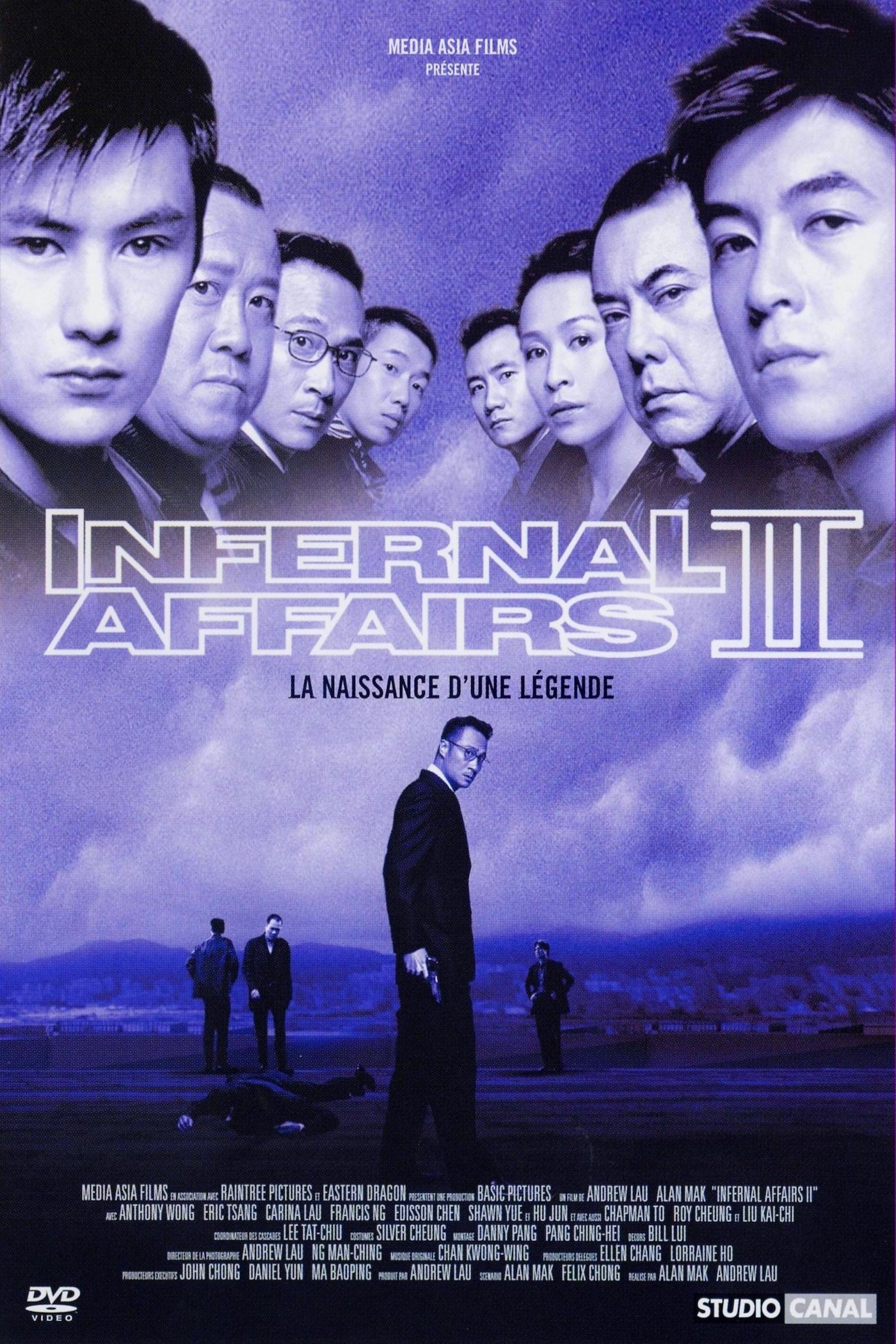 Oglądaj Infernal Affairs: Piekielna Gra 2