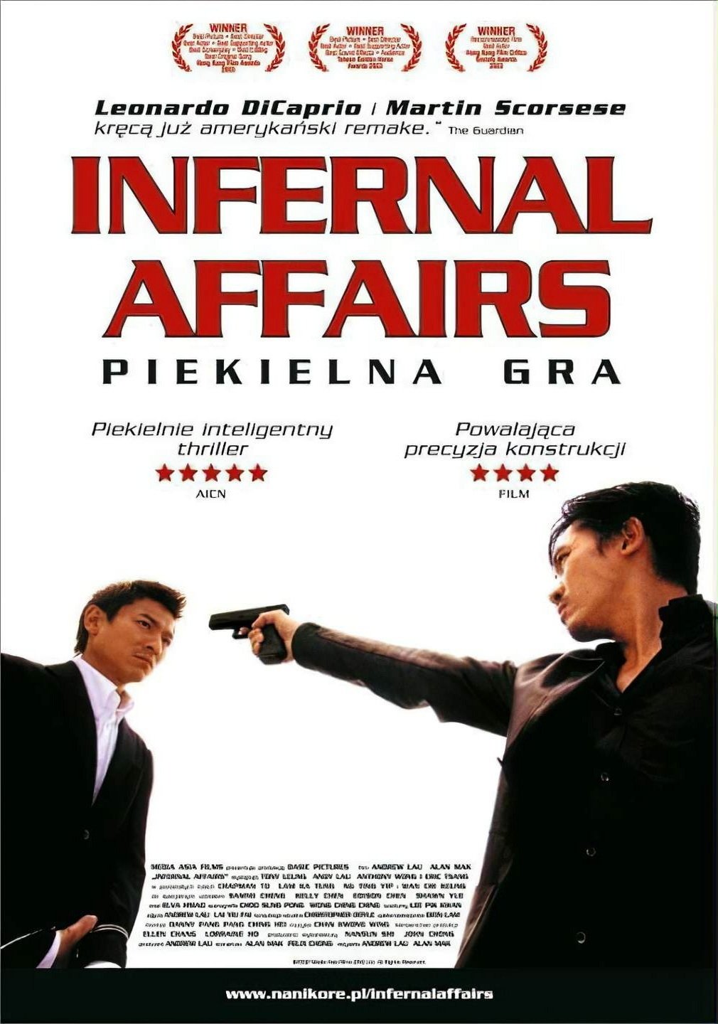 Oglądaj Infernal Affairs: Piekielna Gra