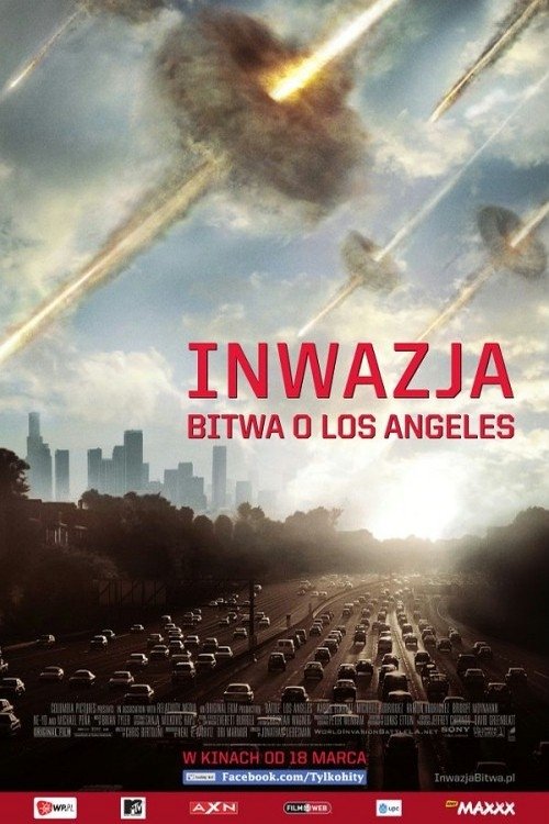 Oglądaj Inwazja: Bitwa o Los Angeles