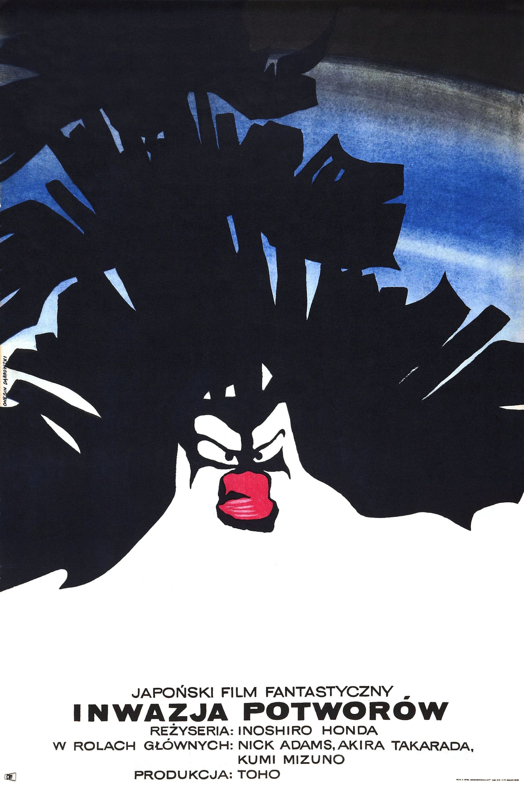 Oglądaj Inwazja potworów