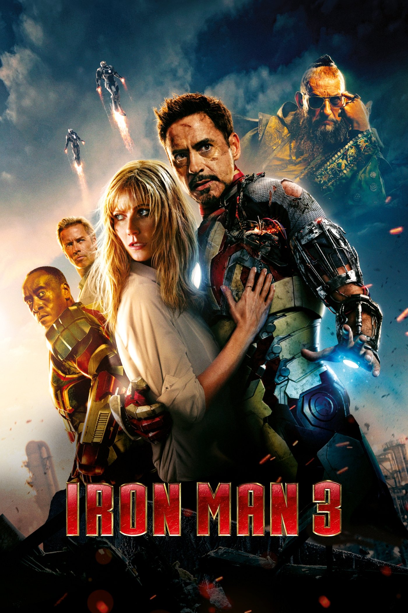 Oglądaj Iron Man 3