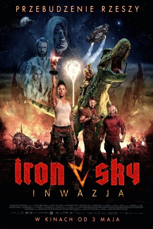 Oglądaj Iron Sky. Inwazja