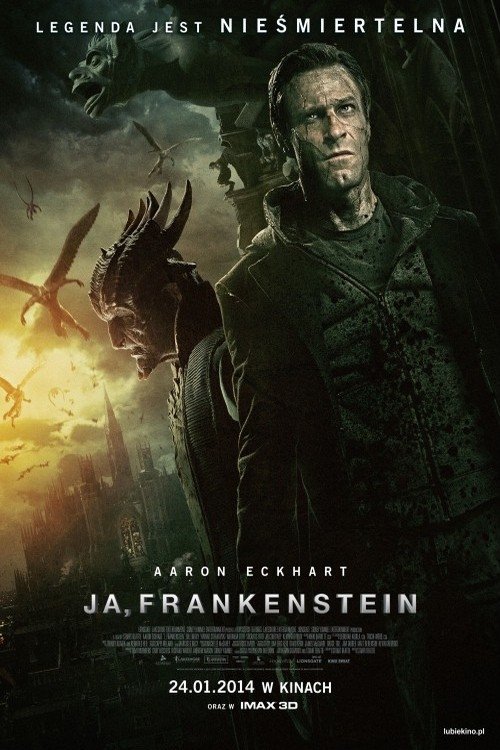 Oglądaj Ja, Frankenstein