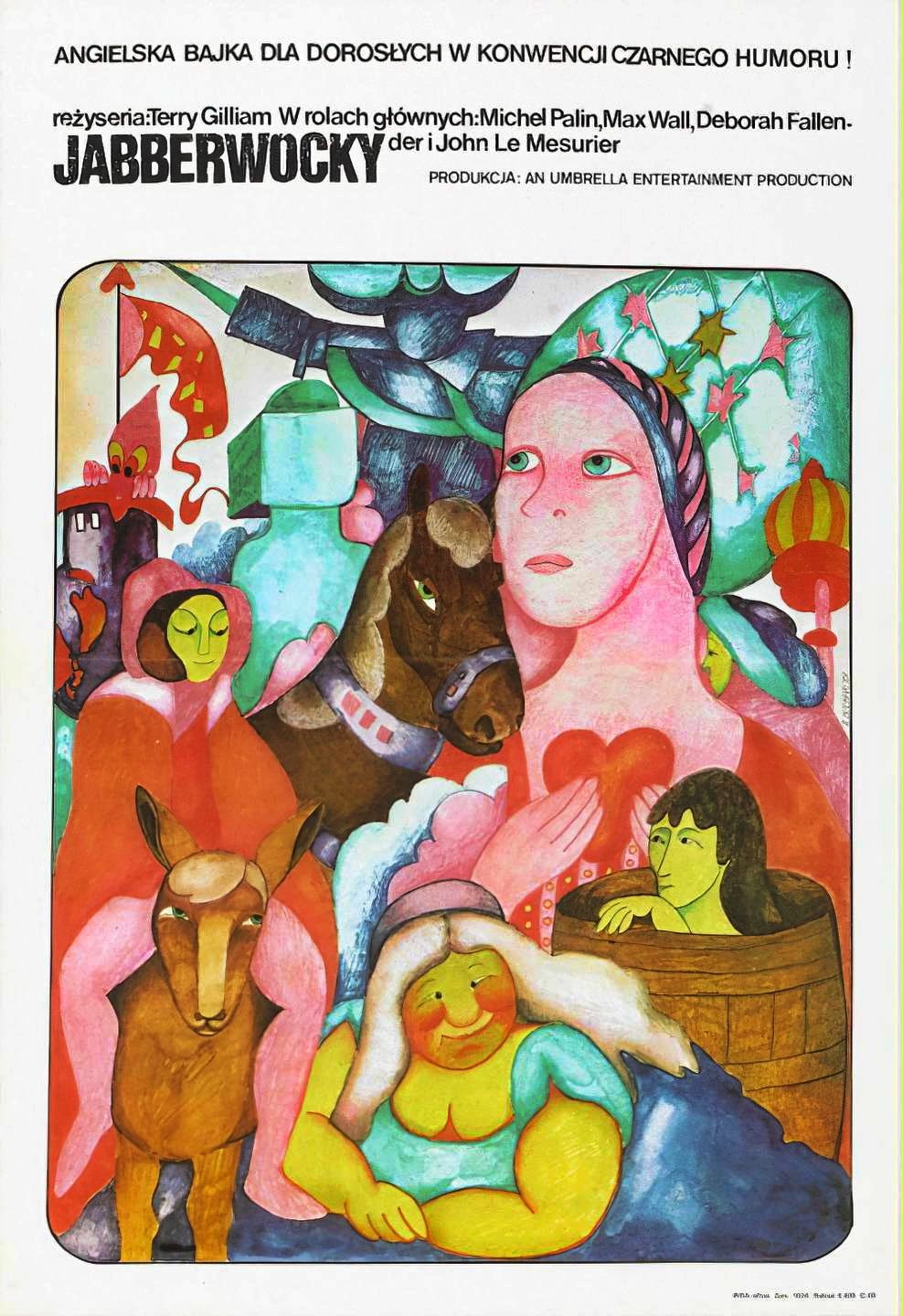 Oglądaj Jabberwocky