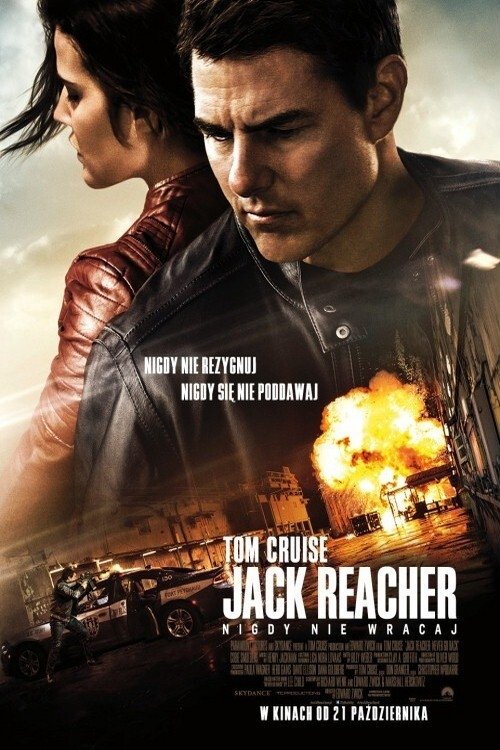 Oglądaj Jack Reacher: Nigdy nie wracaj
