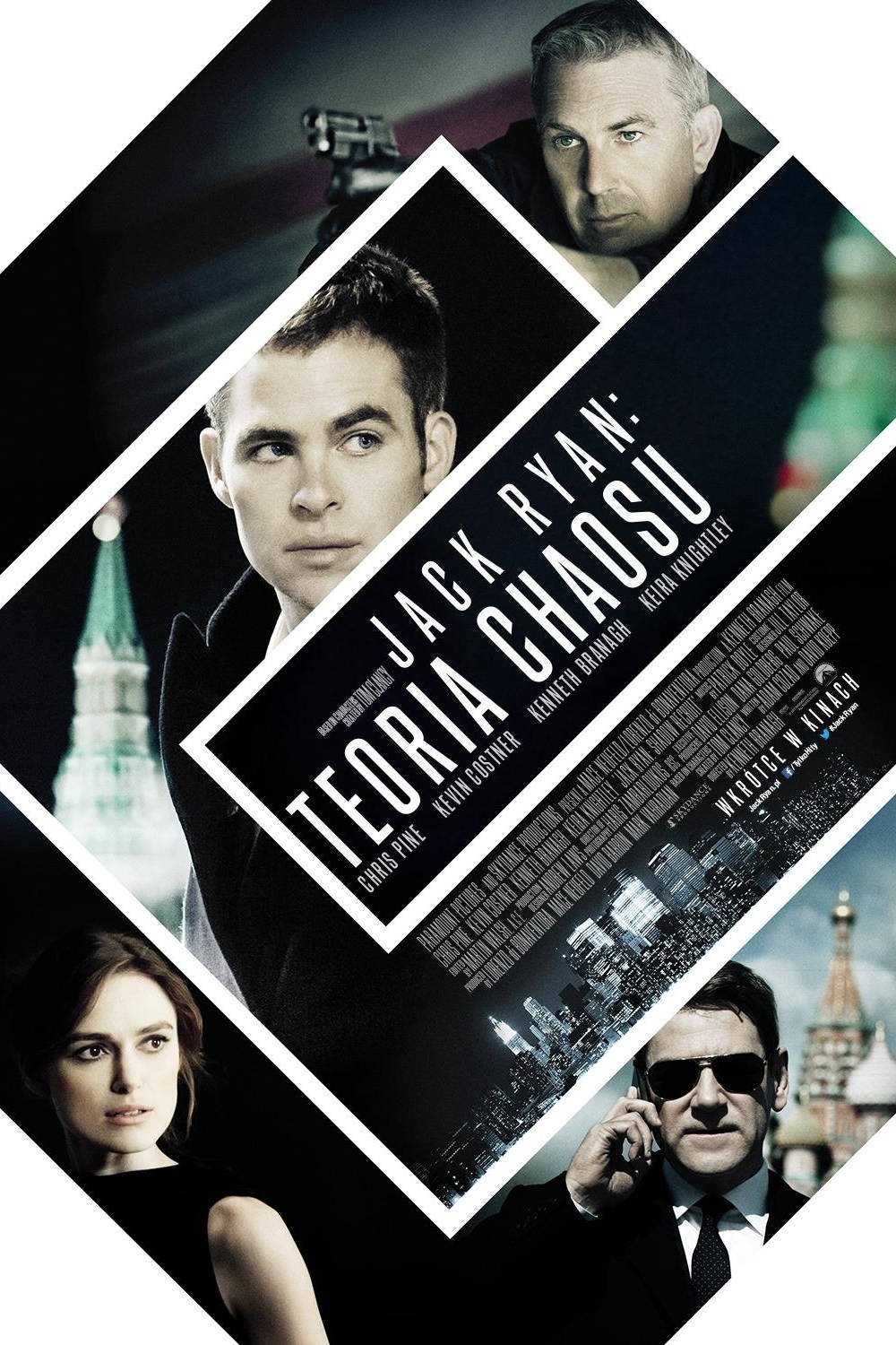 Oglądaj Jack Ryan: Teoria Chaosu