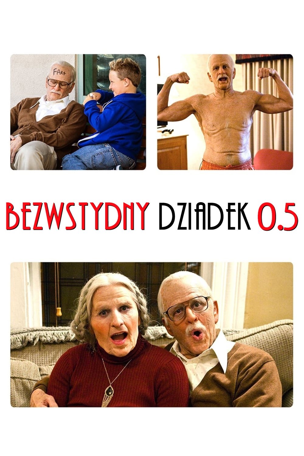 Oglądaj Jackass: Bezwstydny dziadek 0,5