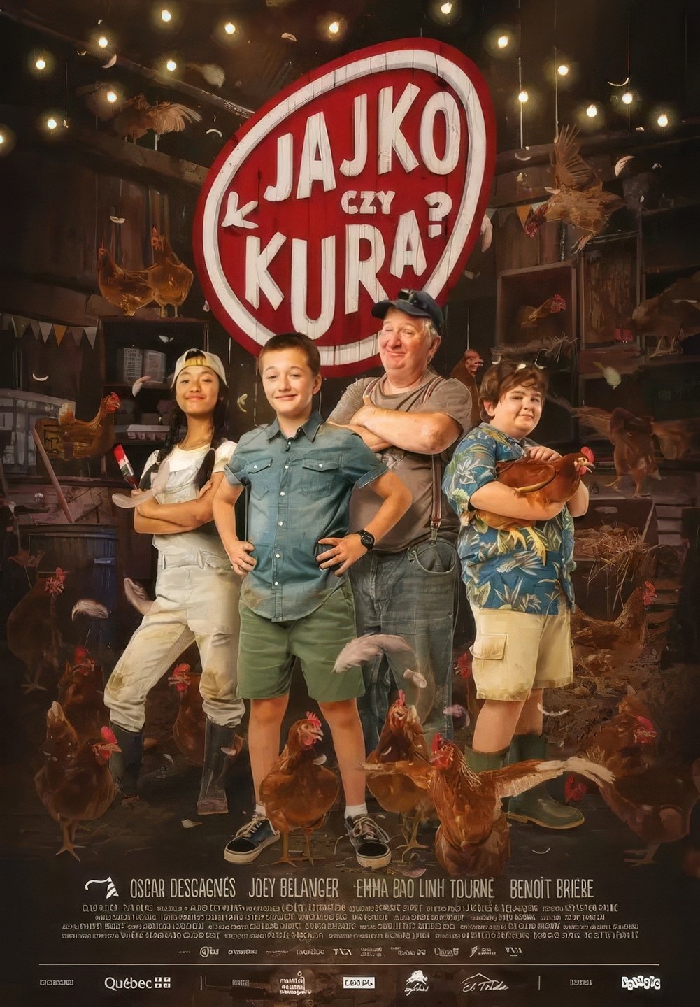 Oglądaj Jajko czy kura?