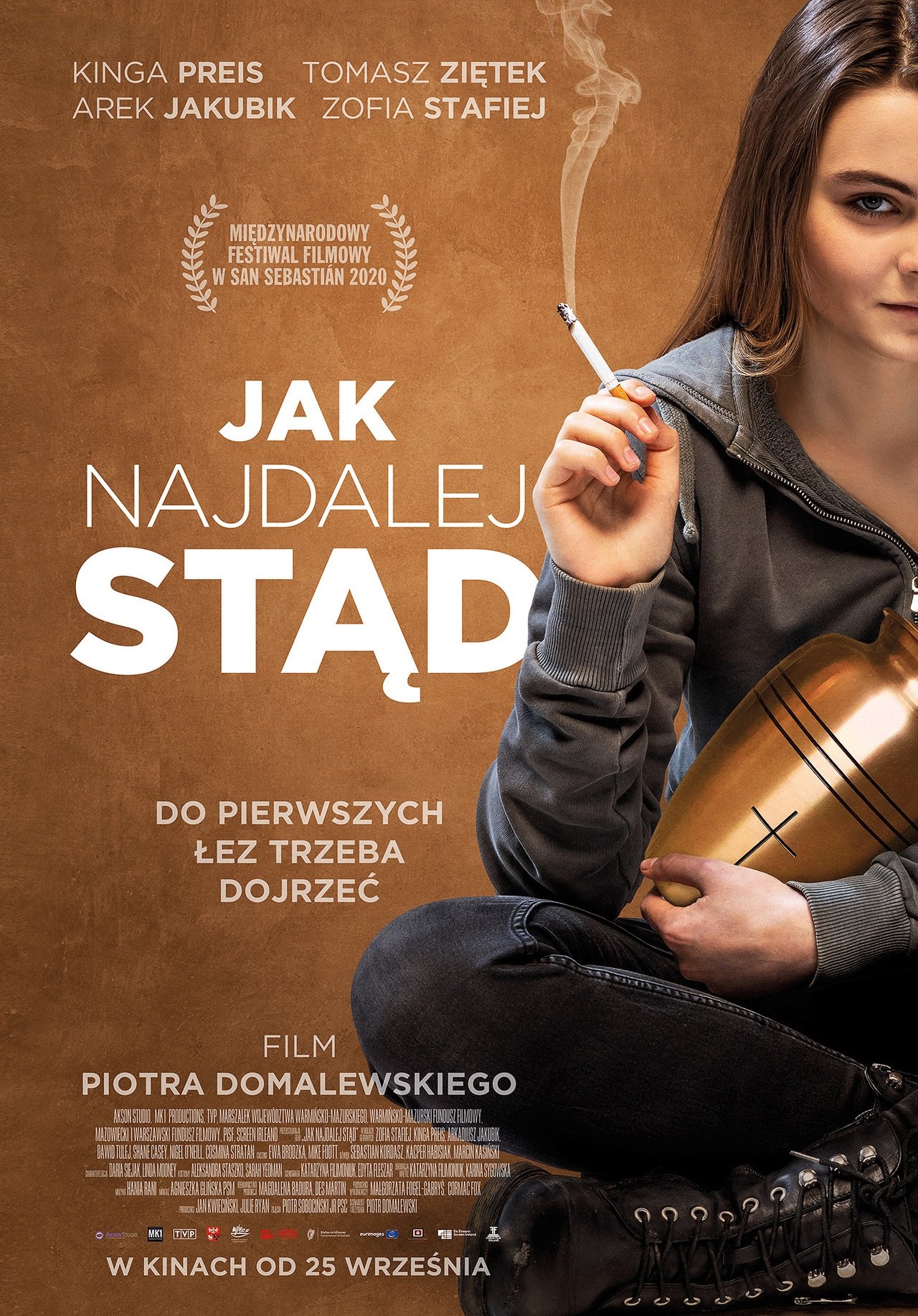 Oglądaj Jak najdalej stąd